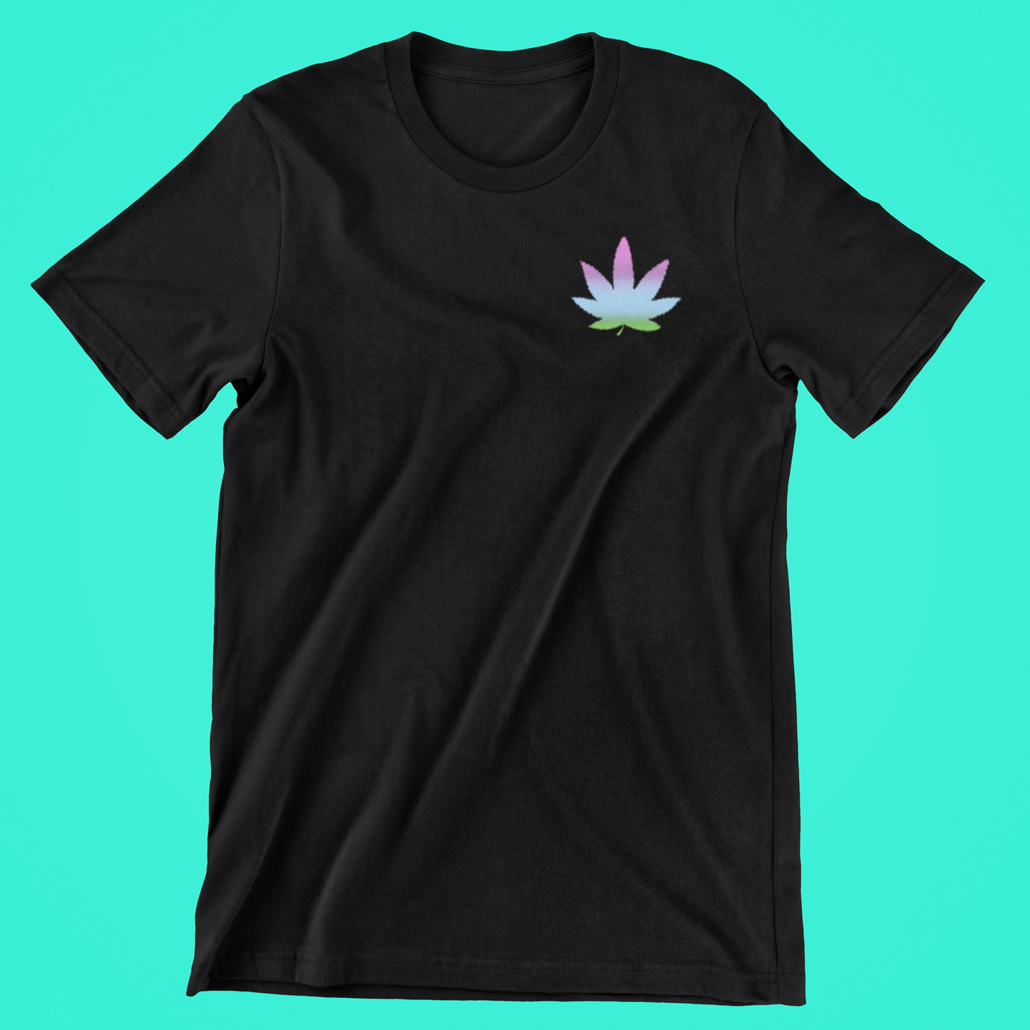 Neon Hamp-Blad, T-shirt