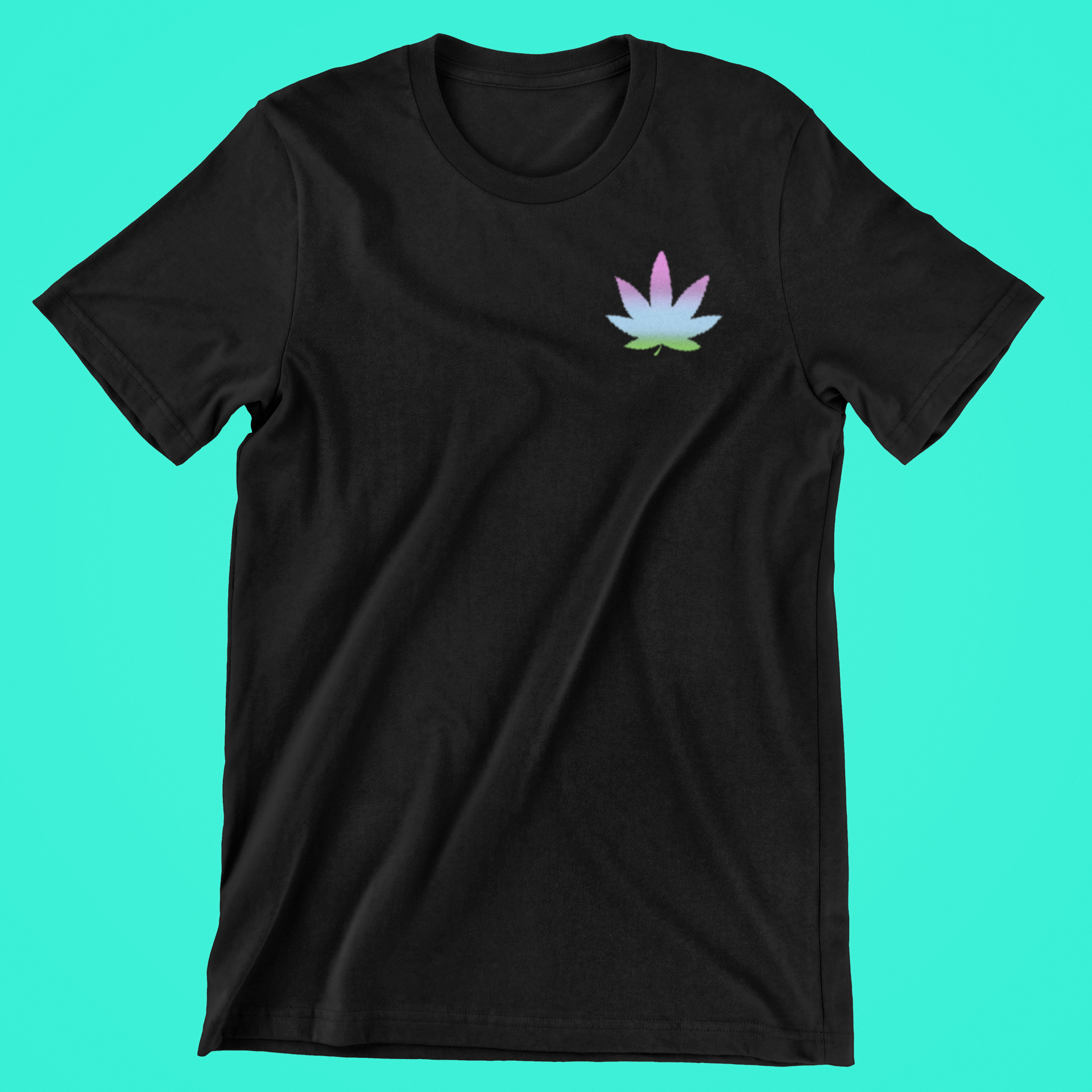 Neon Hamp-Blad, T-shirt