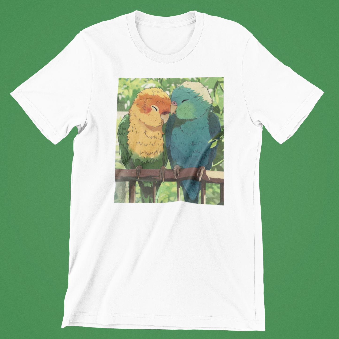 Papegøjer  T-shirt