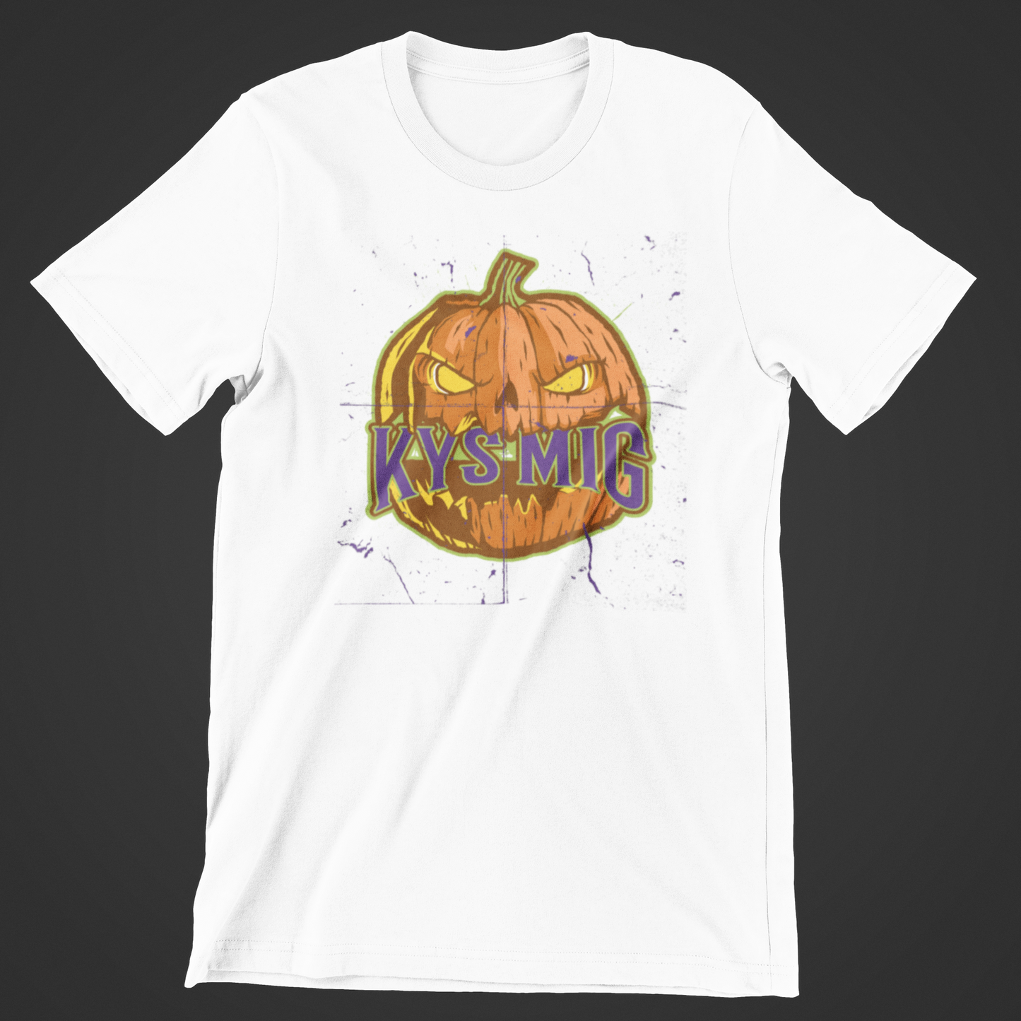 Græskar Halloween - T-shirt