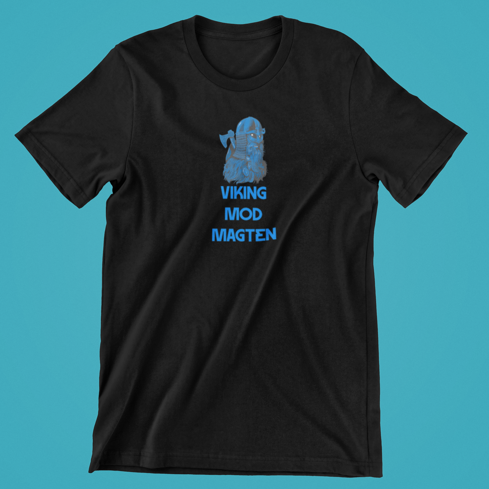 Viking Mod Magten  sort t-shirt