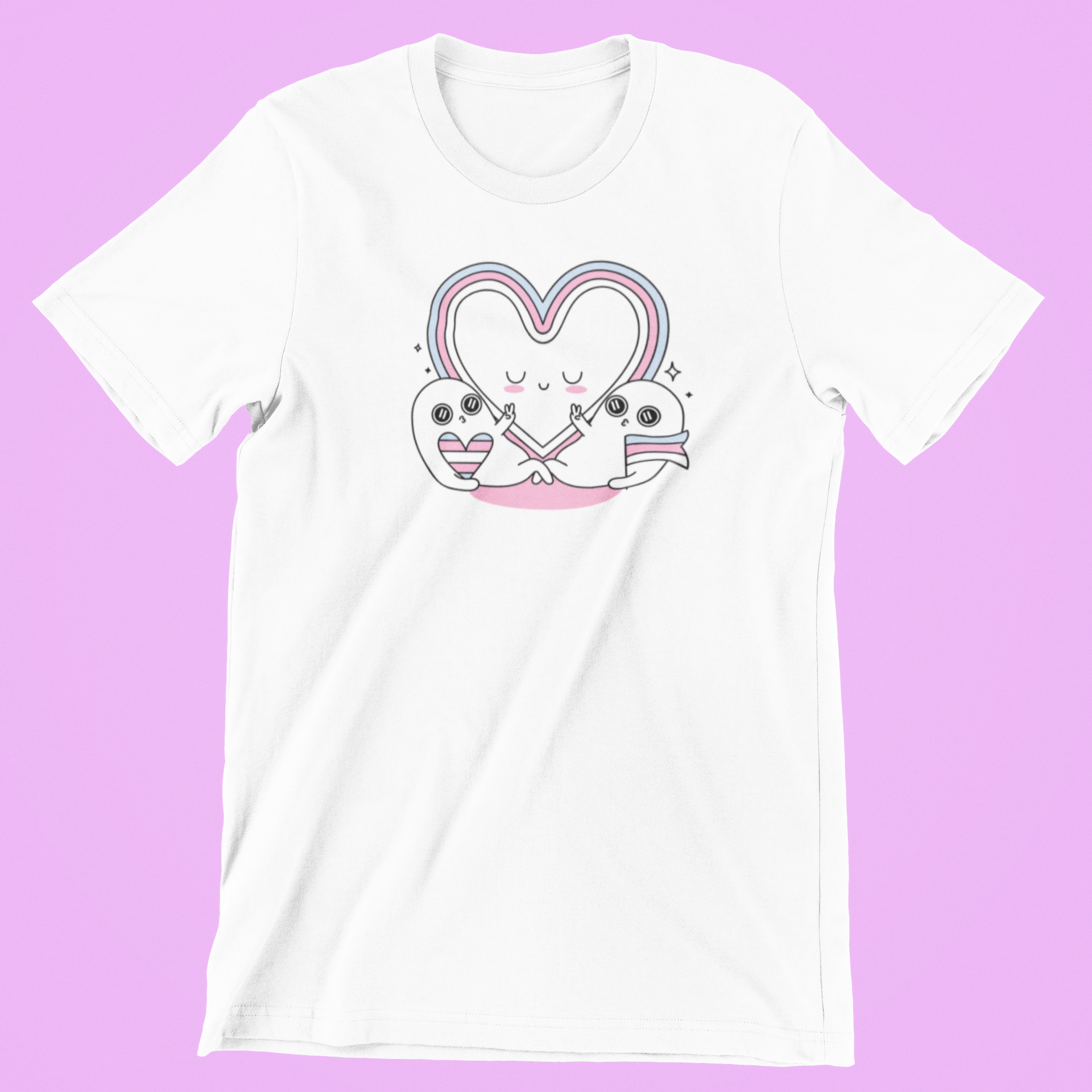 Trans Kærlighed T-shirt