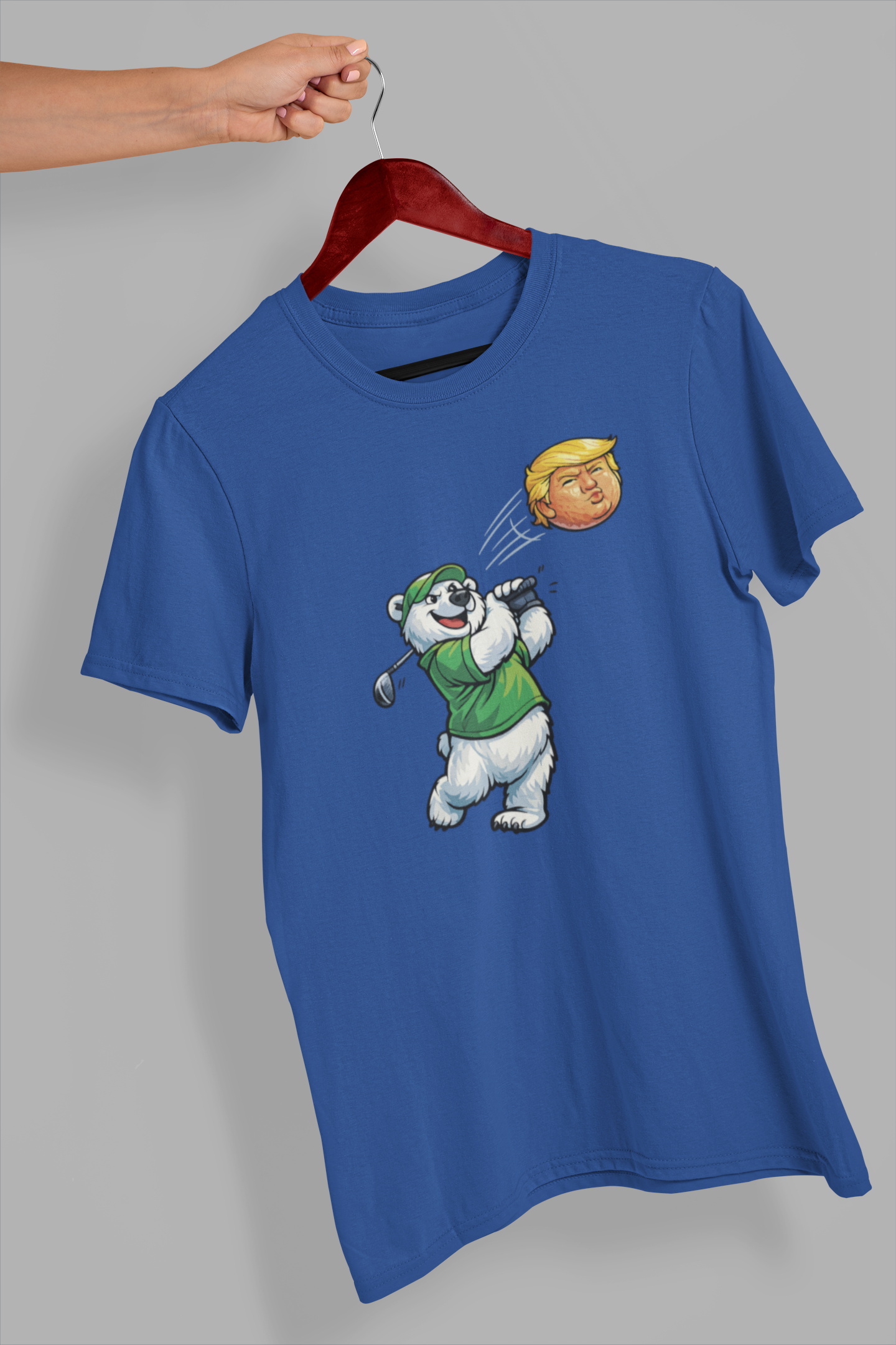 Golf Trump - T-shirt - Coolshirts.dk
