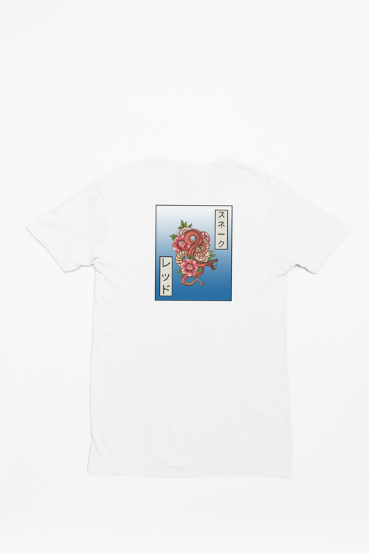 Japansk Slange Tattoo - T-shirt