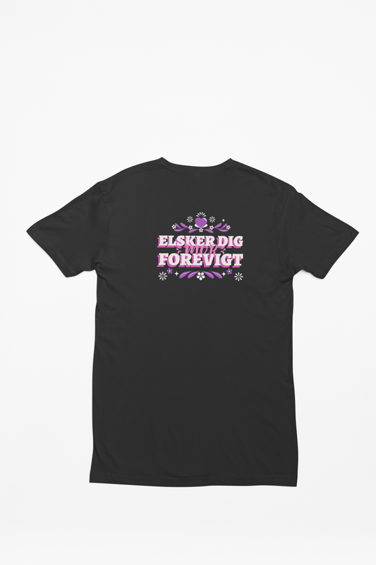 Elsker dig forevigt mor - T-shirt