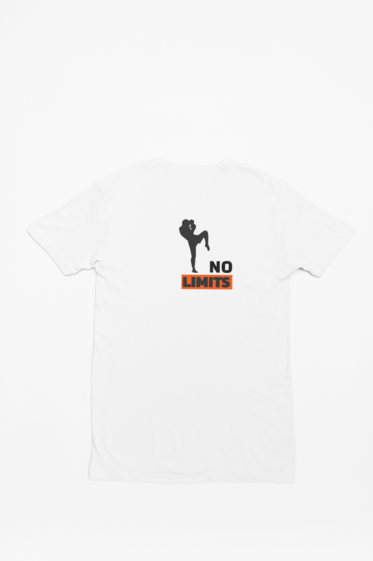 No Limits (Thai/Kick-Boksning) - T-shirt