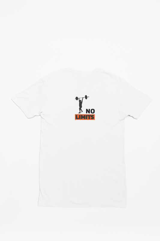 No Limits (Styrkeløft) - T-shirt