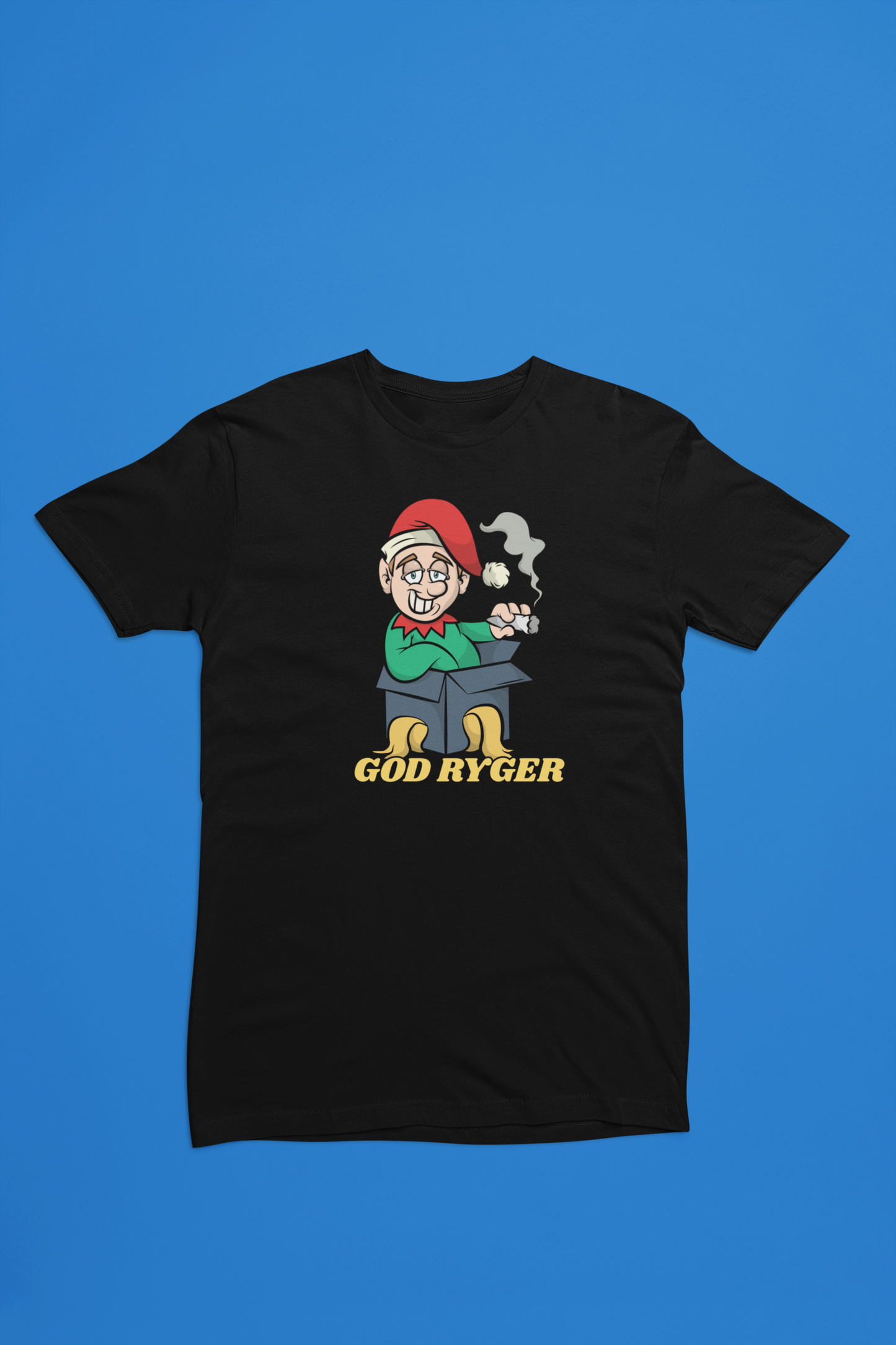 God Ryger Alf sort T-shirt
