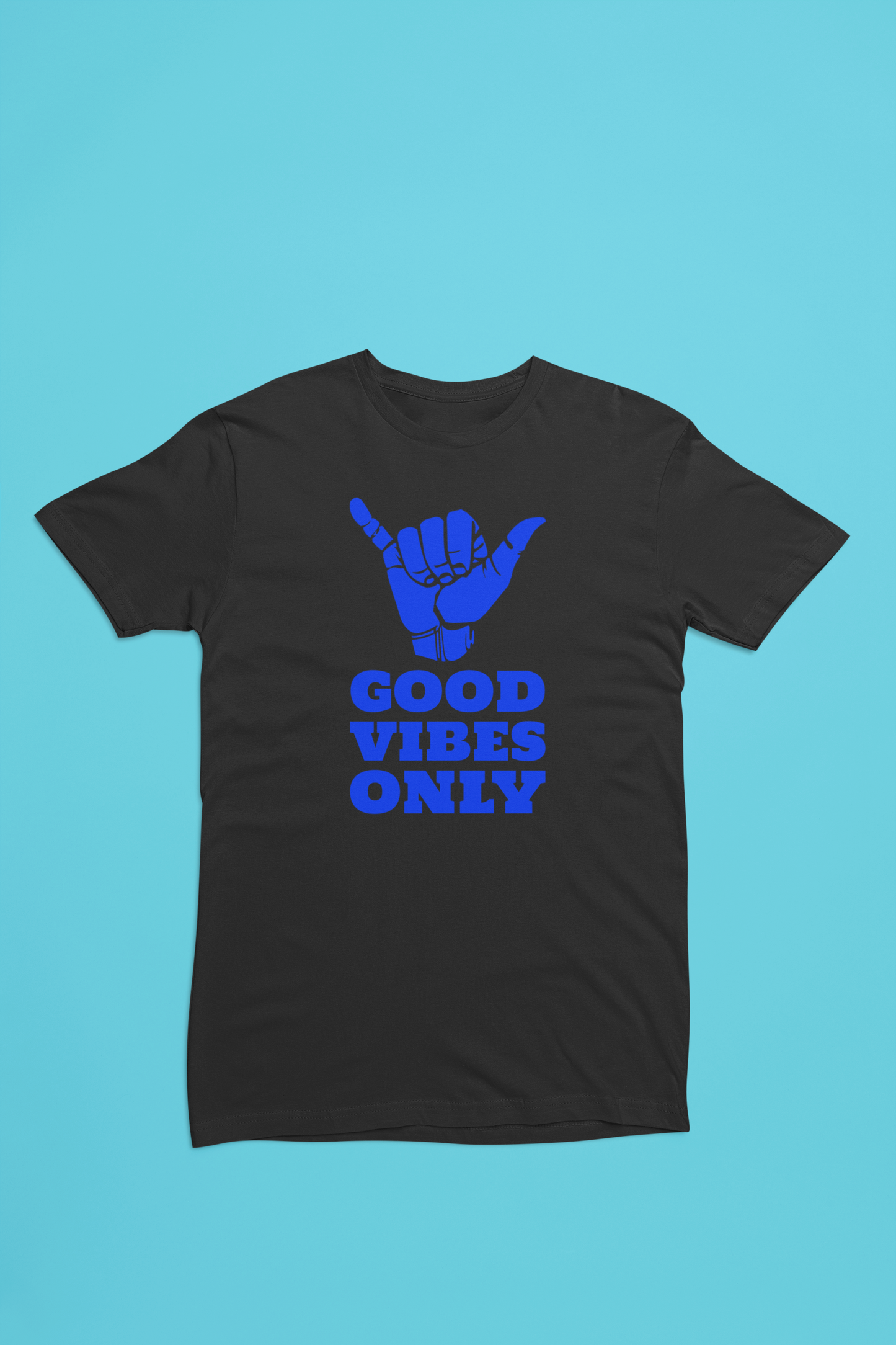 Good vibes t-shirt sort