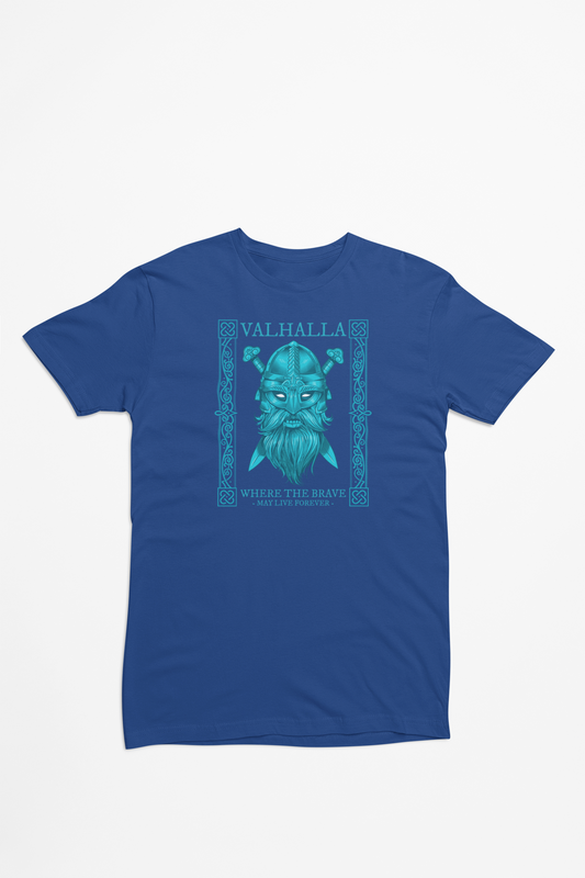 Viking i Valhalla - T-shirt - Coolshirts.dk