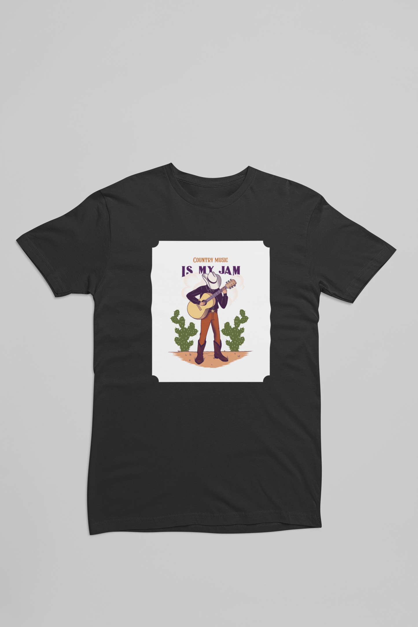 Spansk guitar t-shirt