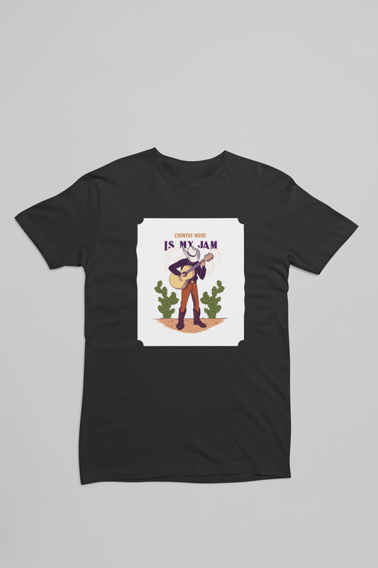 Spansk guitar t-shirt