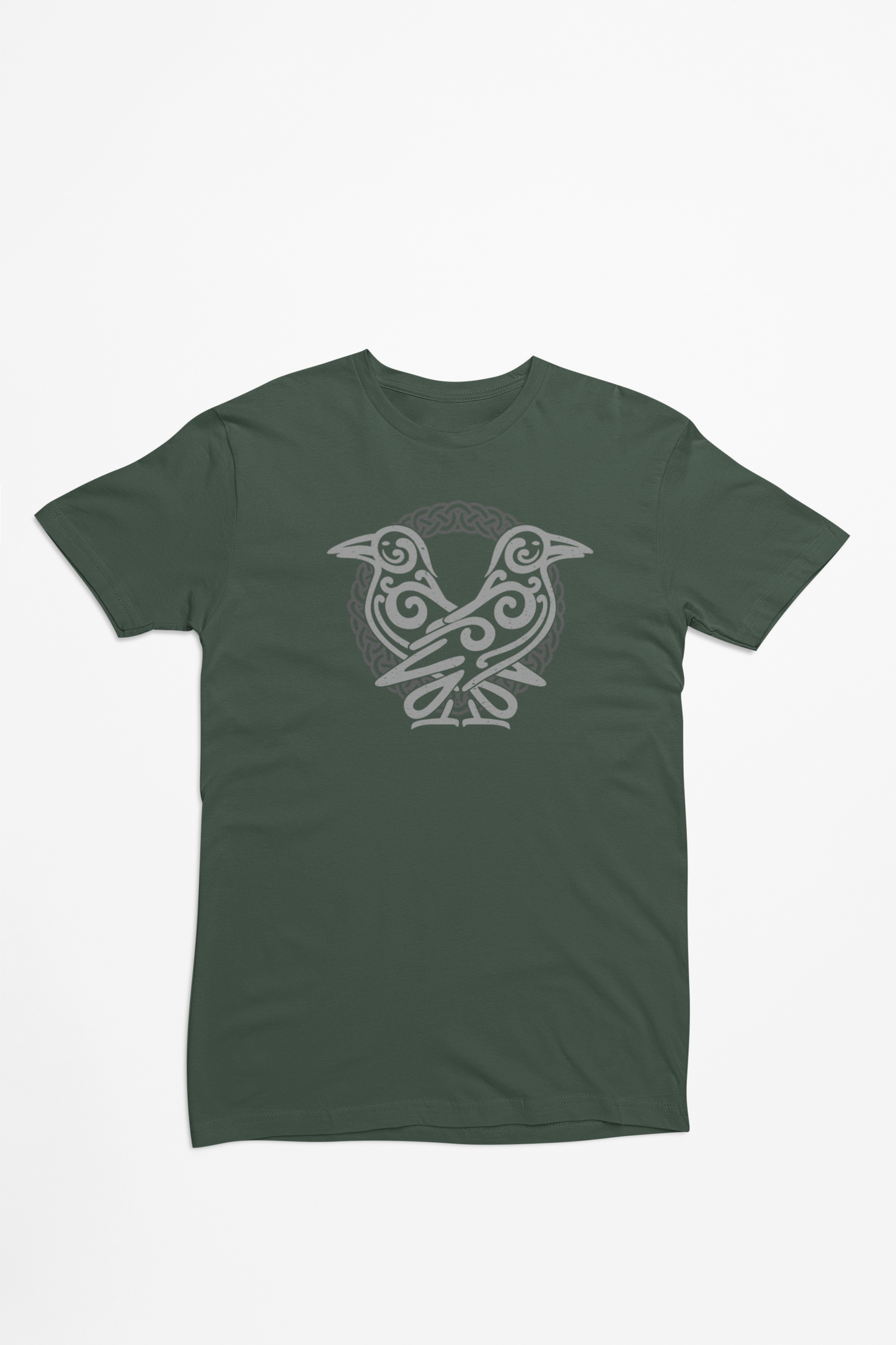 Hugin & Munin - T-shirt - Coolshirts.dk