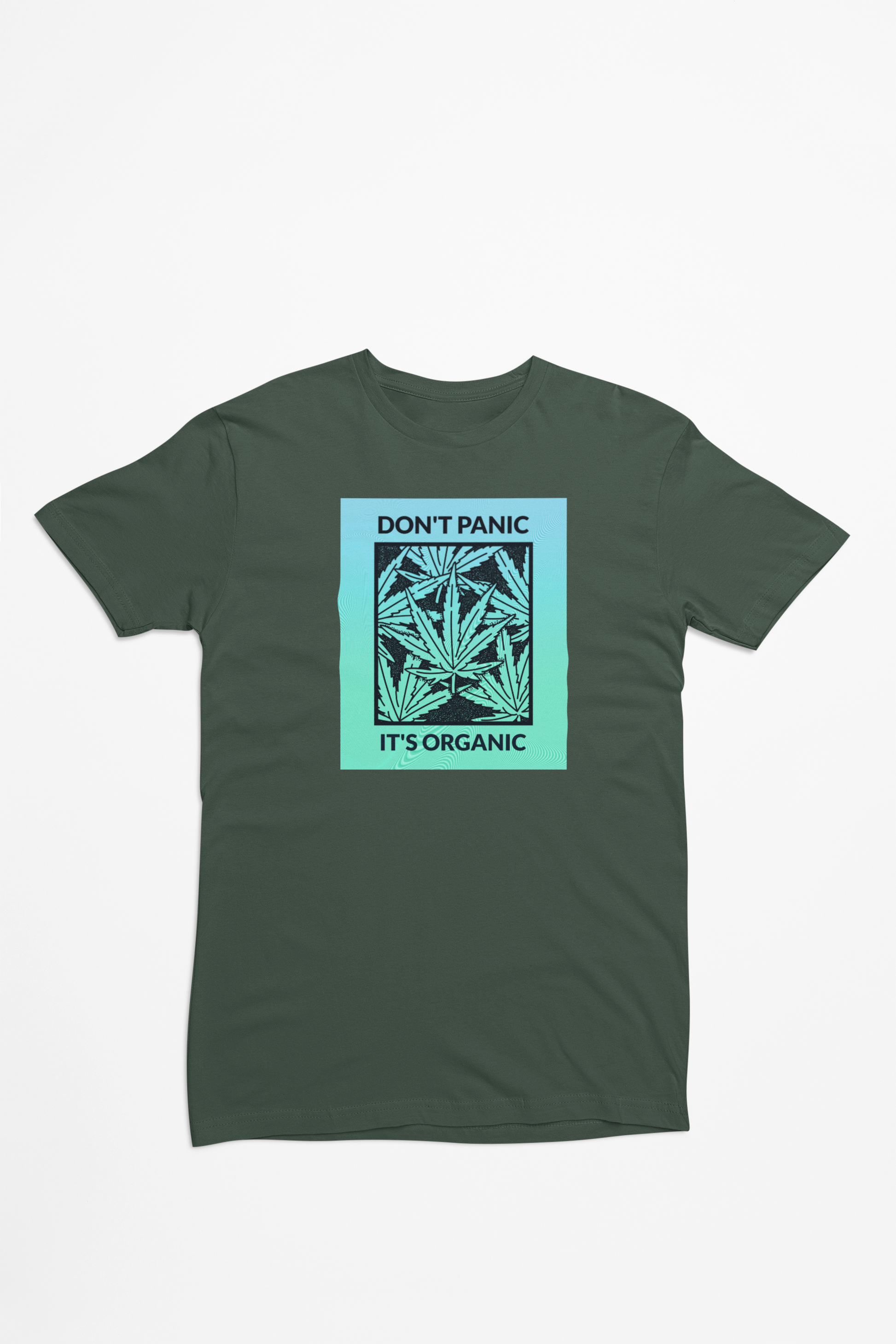 Det Økologisk - T-shirt - Coolshirts.dk