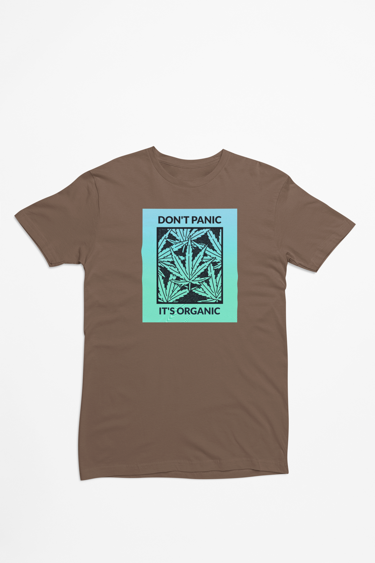 Det Økologisk - T-shirt - Coolshirts.dk