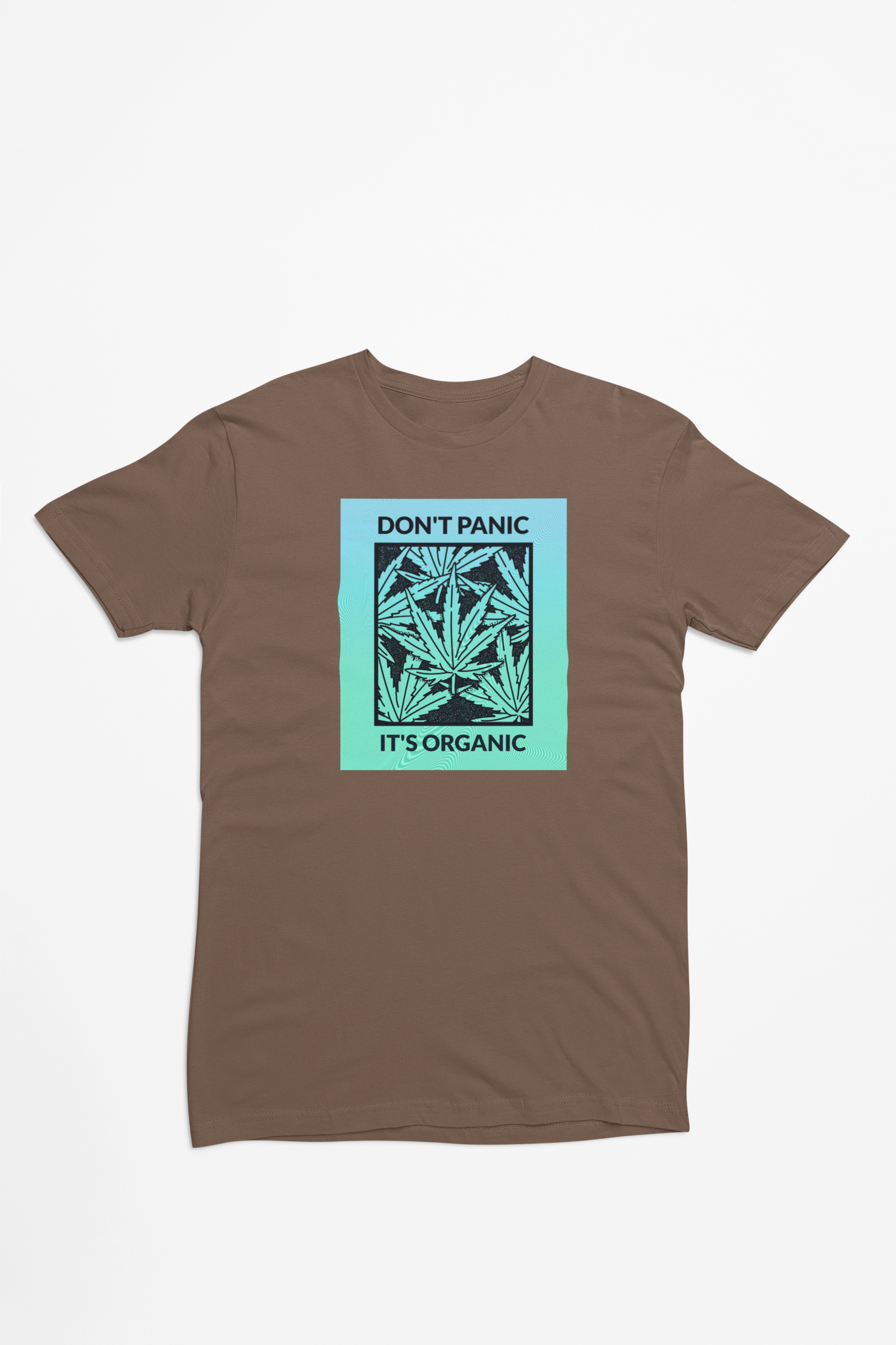 Det Økologisk - T-shirt - Coolshirts.dk