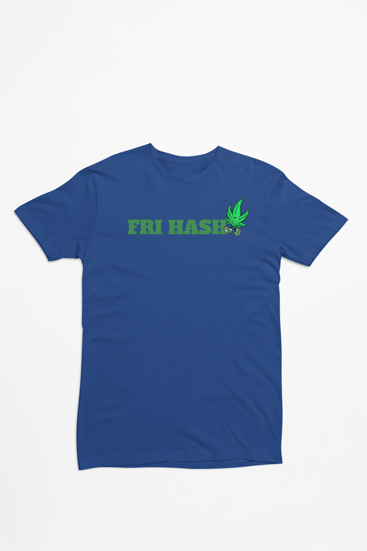 Fri Hash - T-shirt - Coolshirts.dk