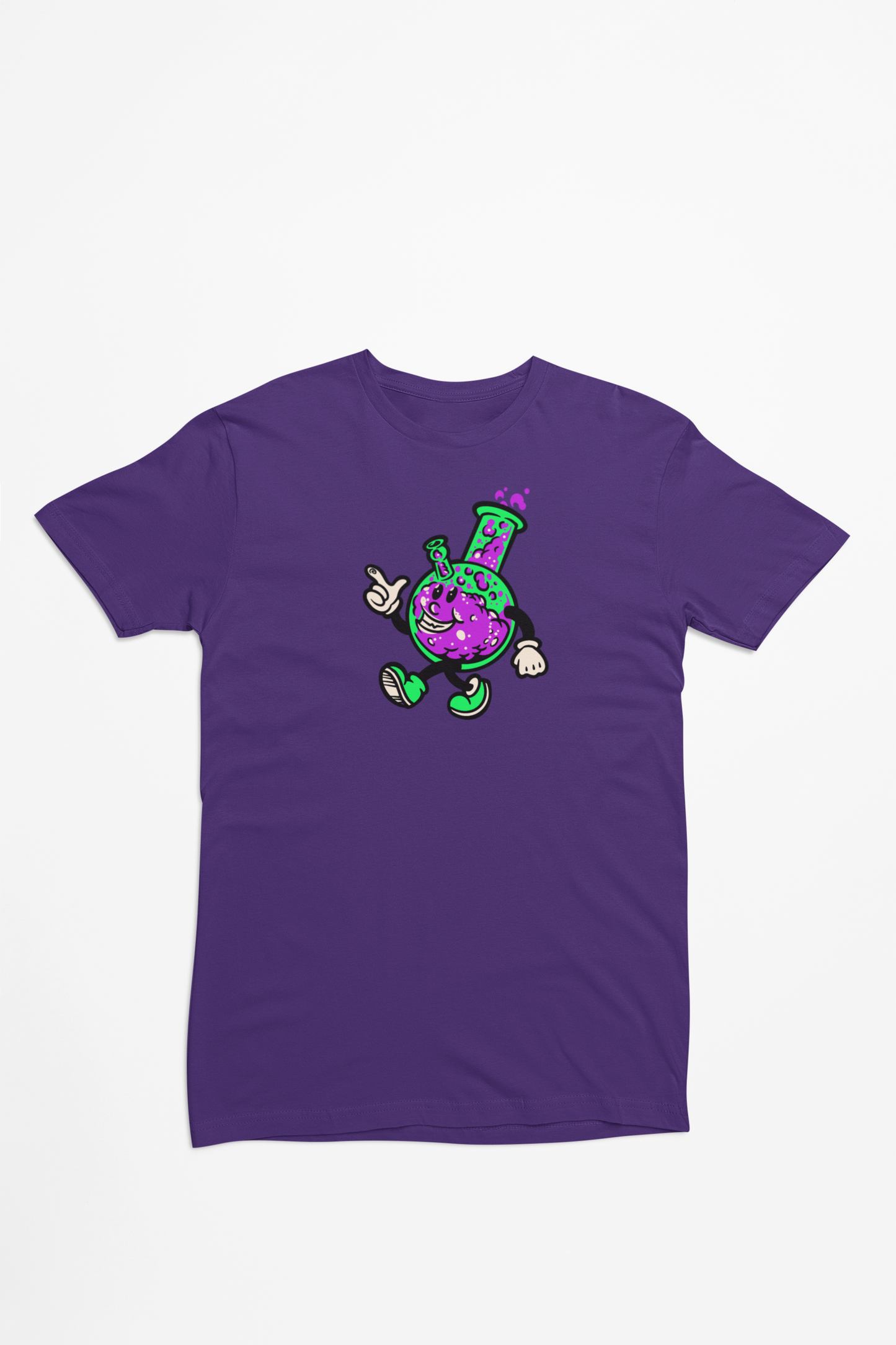 Glad Bong - T-shirt - Coolshirts.dk