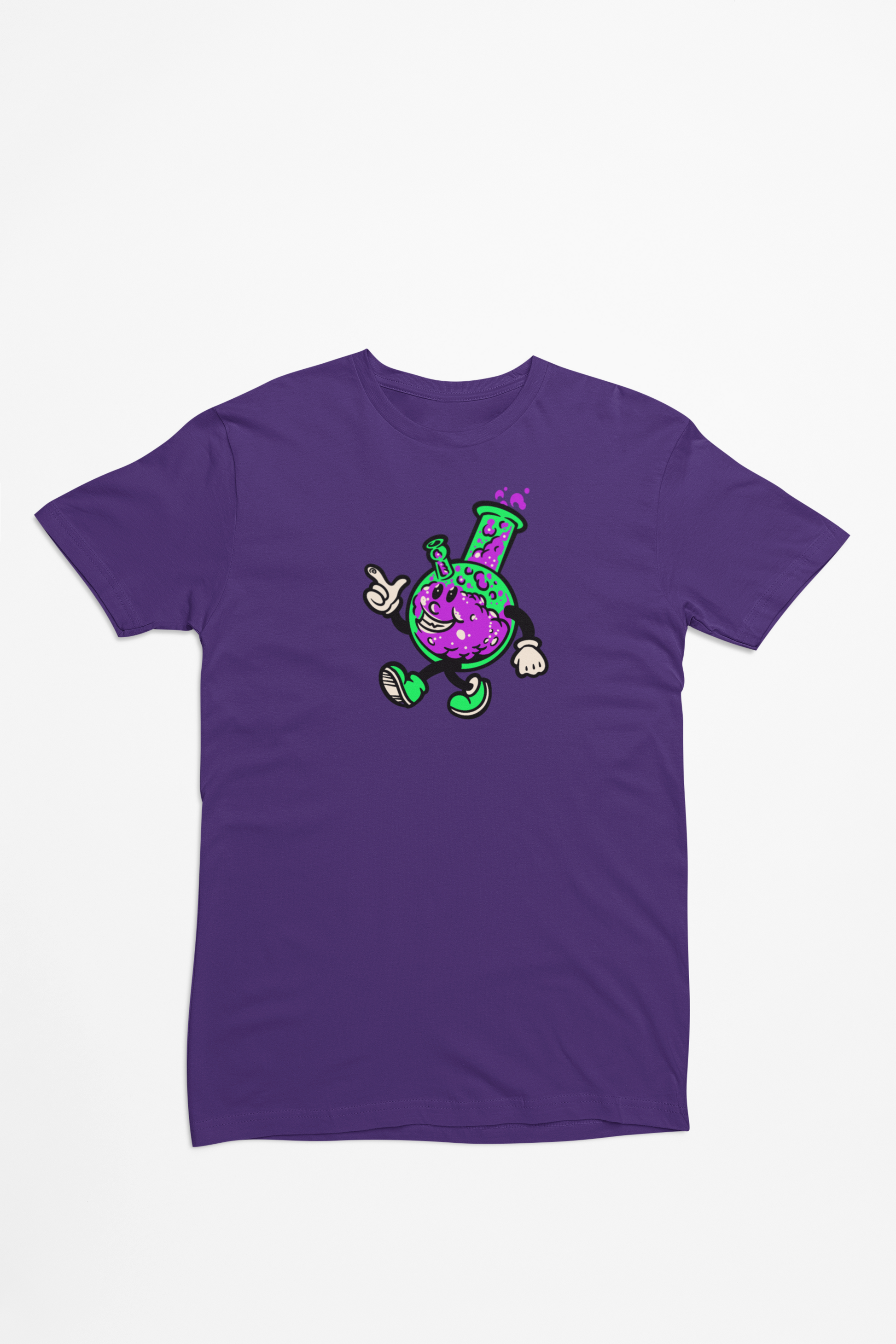 Glad Bong - T-shirt - Coolshirts.dk
