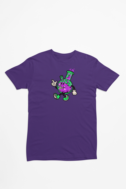 Glad Bong - T-shirt - Coolshirts.dk