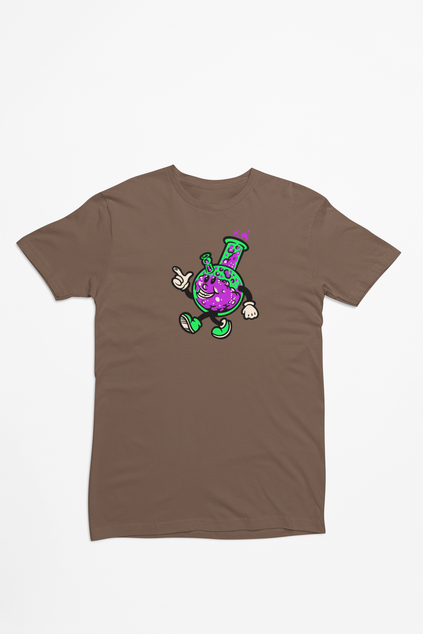 Glad Bong - T-shirt - Coolshirts.dk