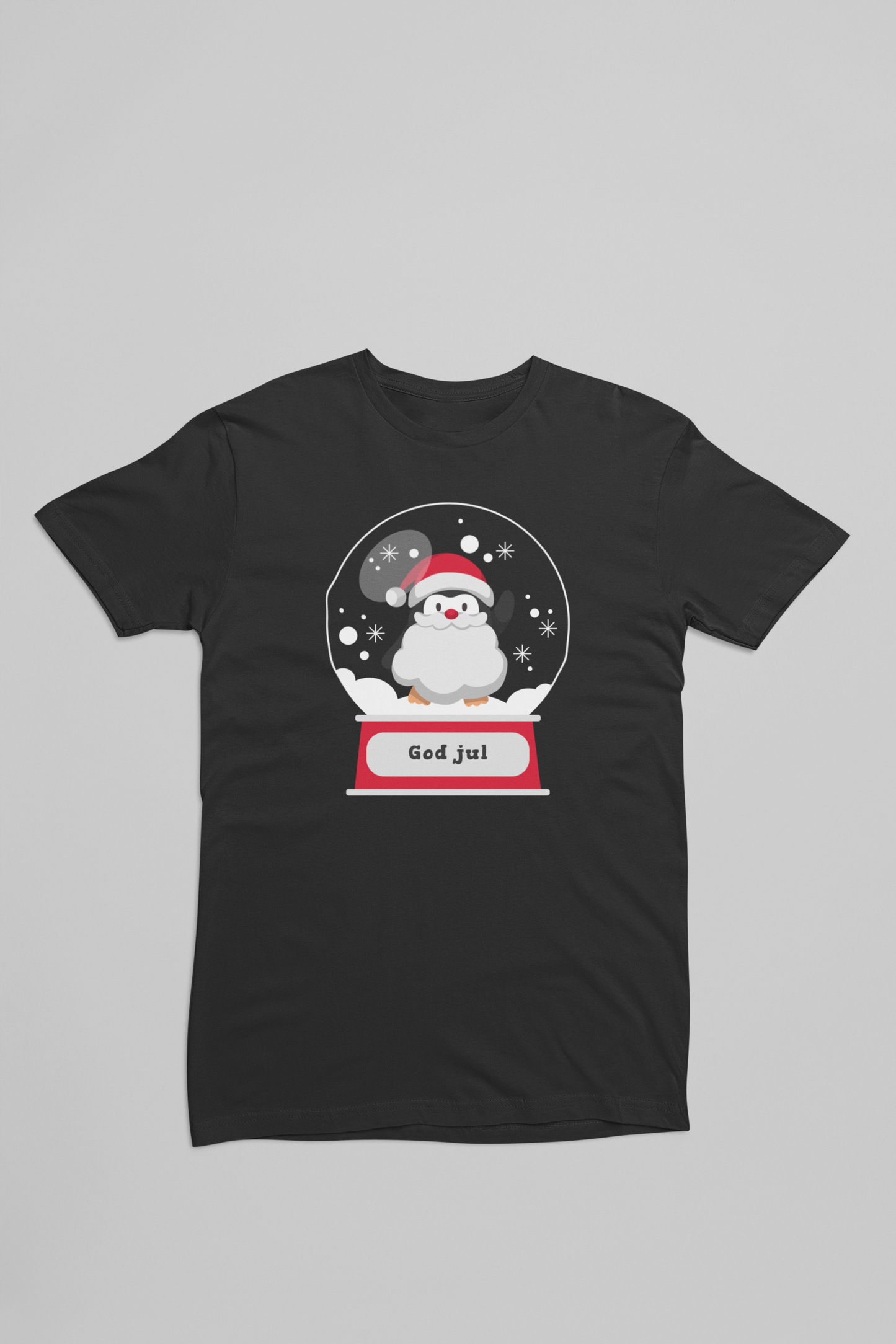 Julepingvin  - T-shirt