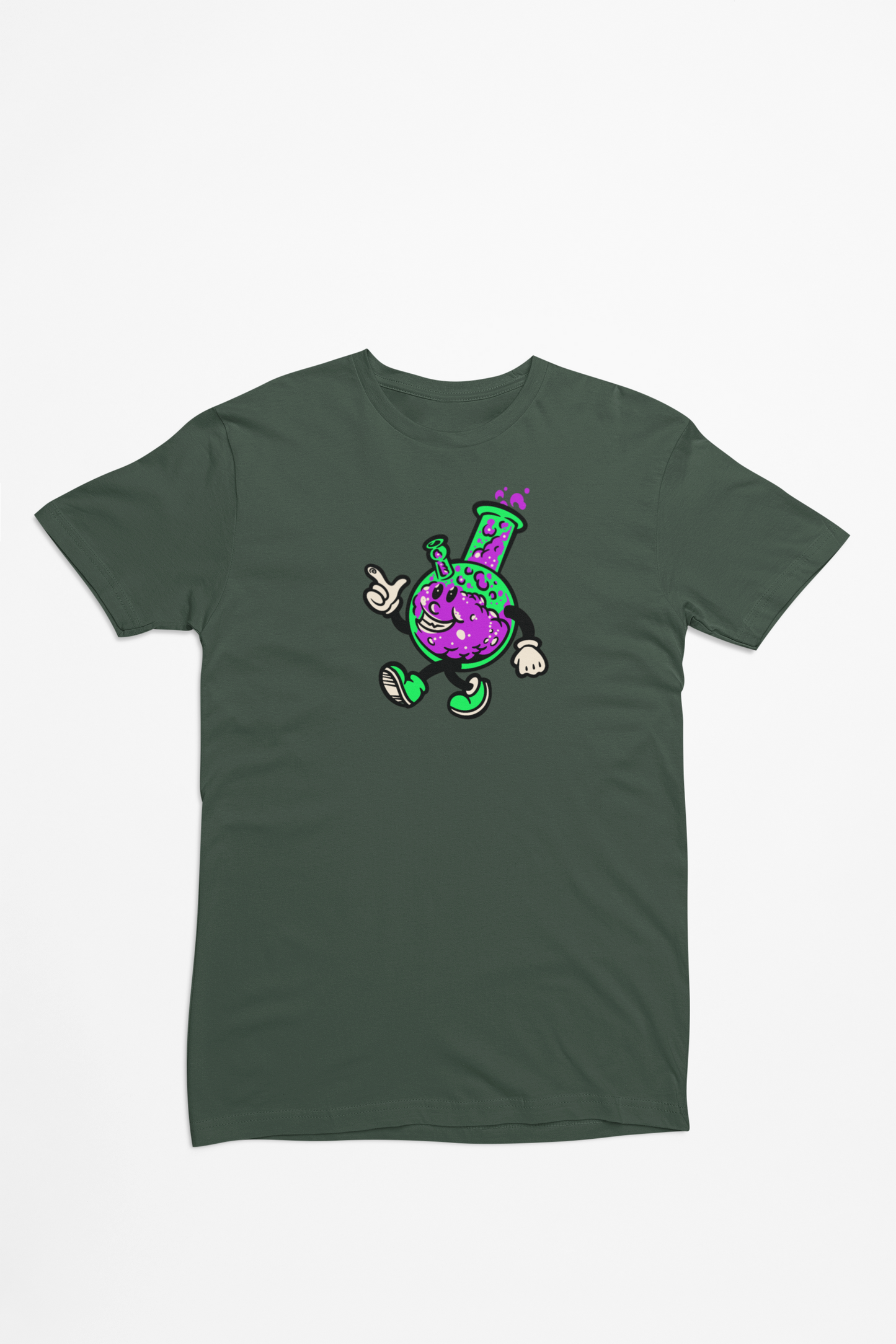 Glad Bong - T-shirt - Coolshirts.dk