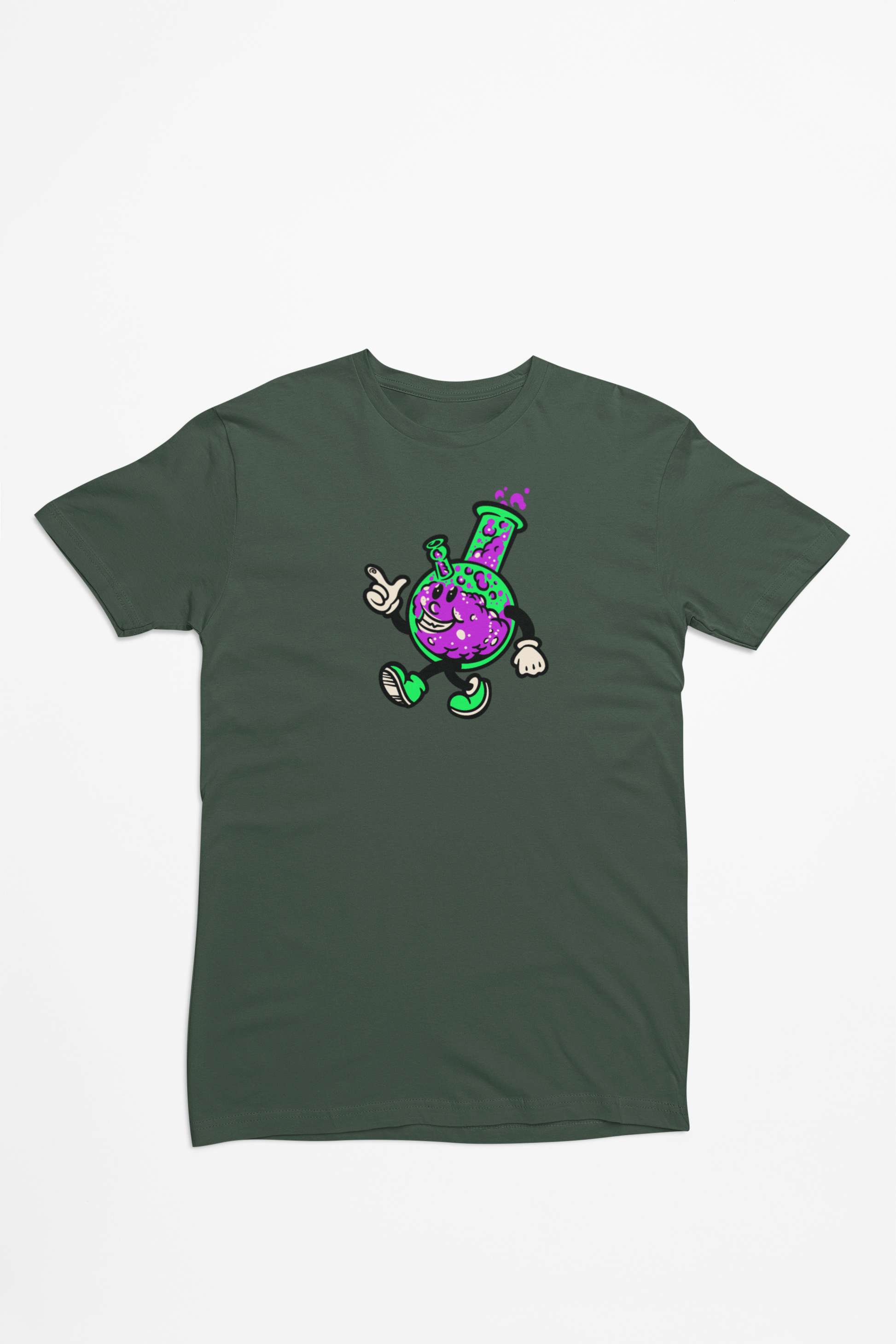 Glad Bong - T-shirt - Coolshirts.dk