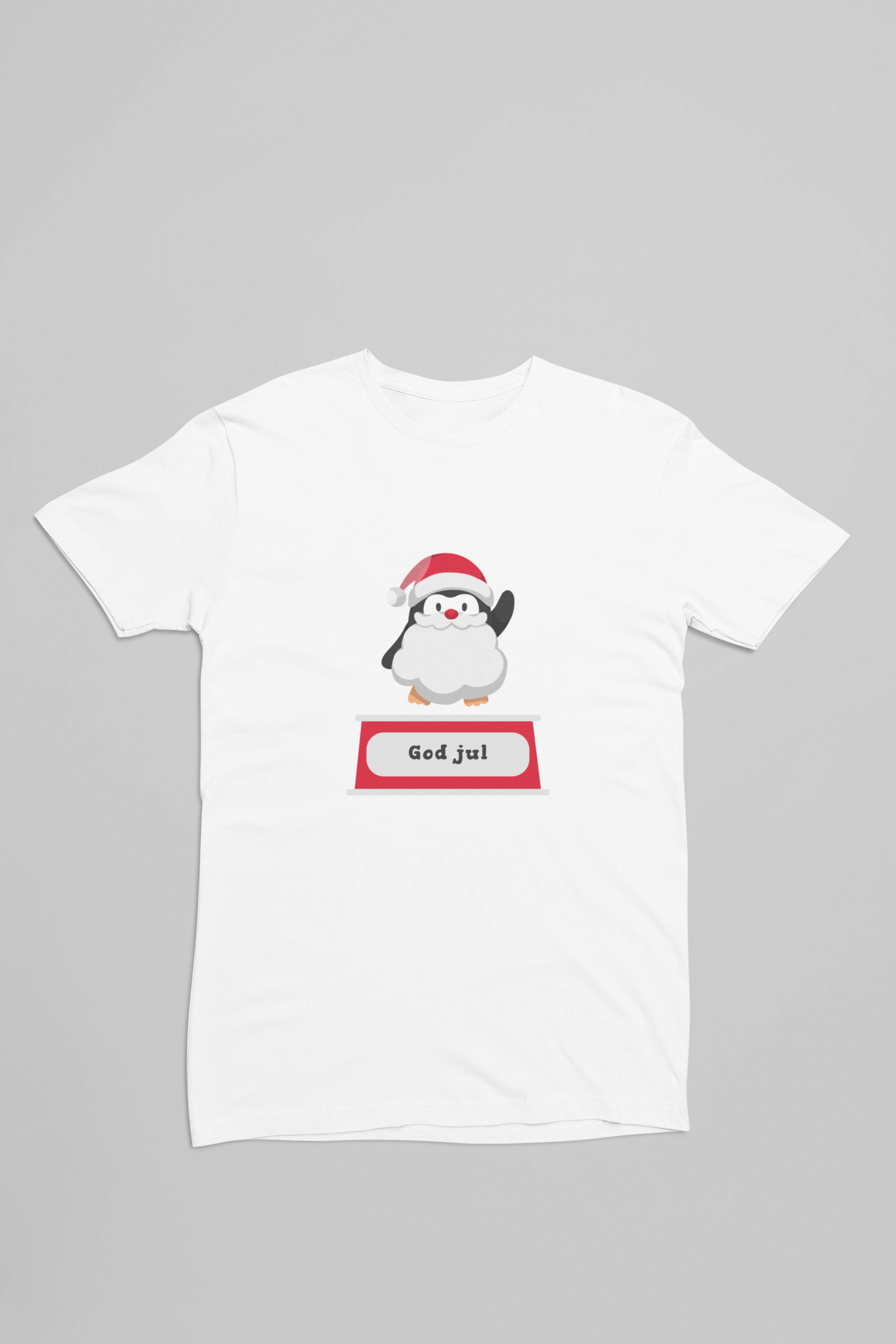Julepingvin  - T-shirt
