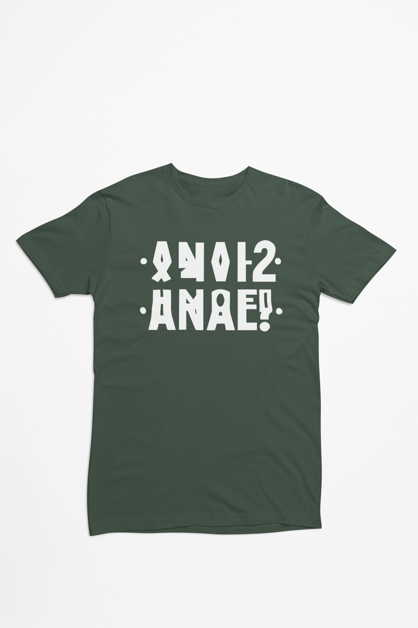 Anal (folde t-shirt) - T-shirt - Coolshirts.dk