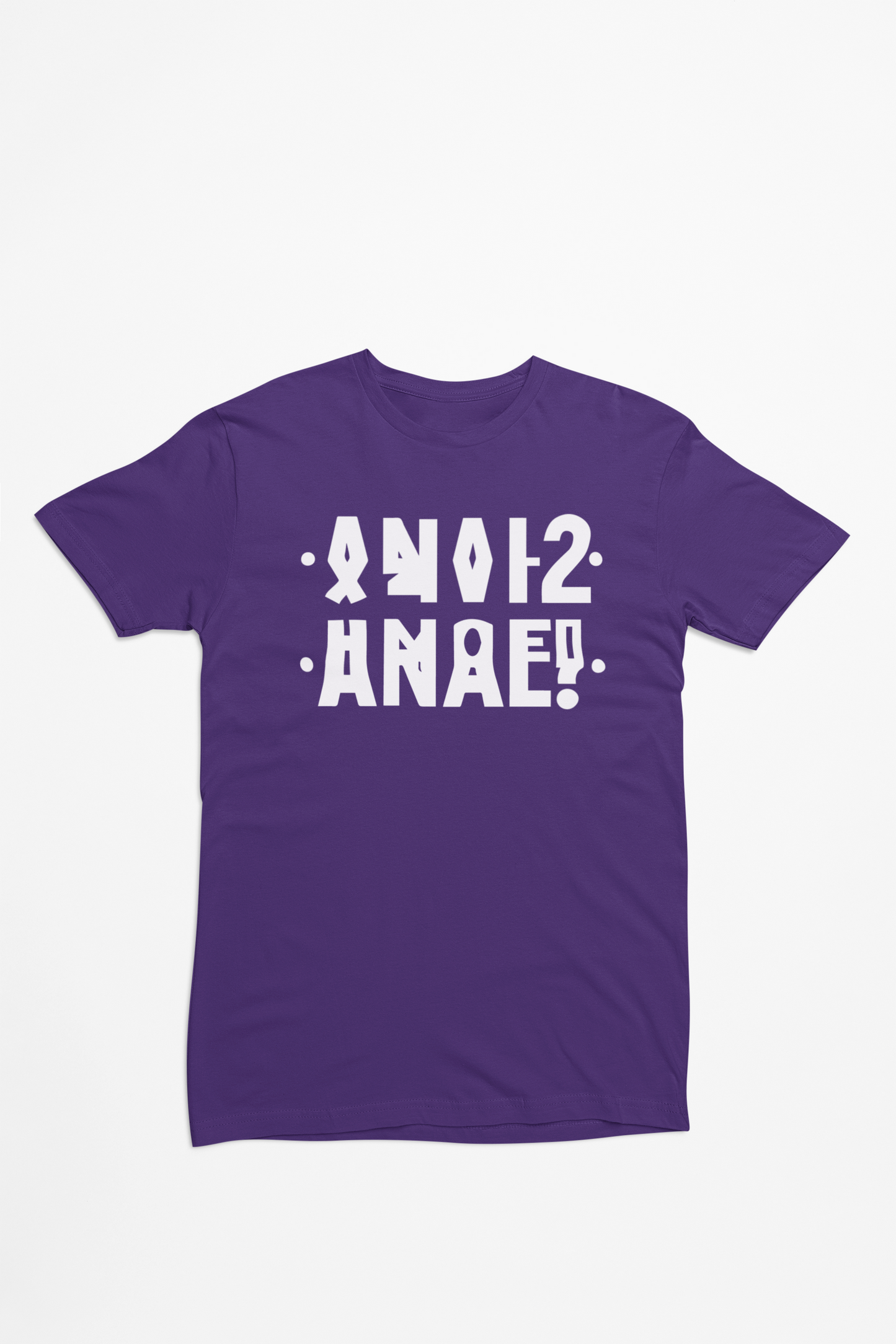 Anal (folde t-shirt) - T-shirt - Coolshirts.dk