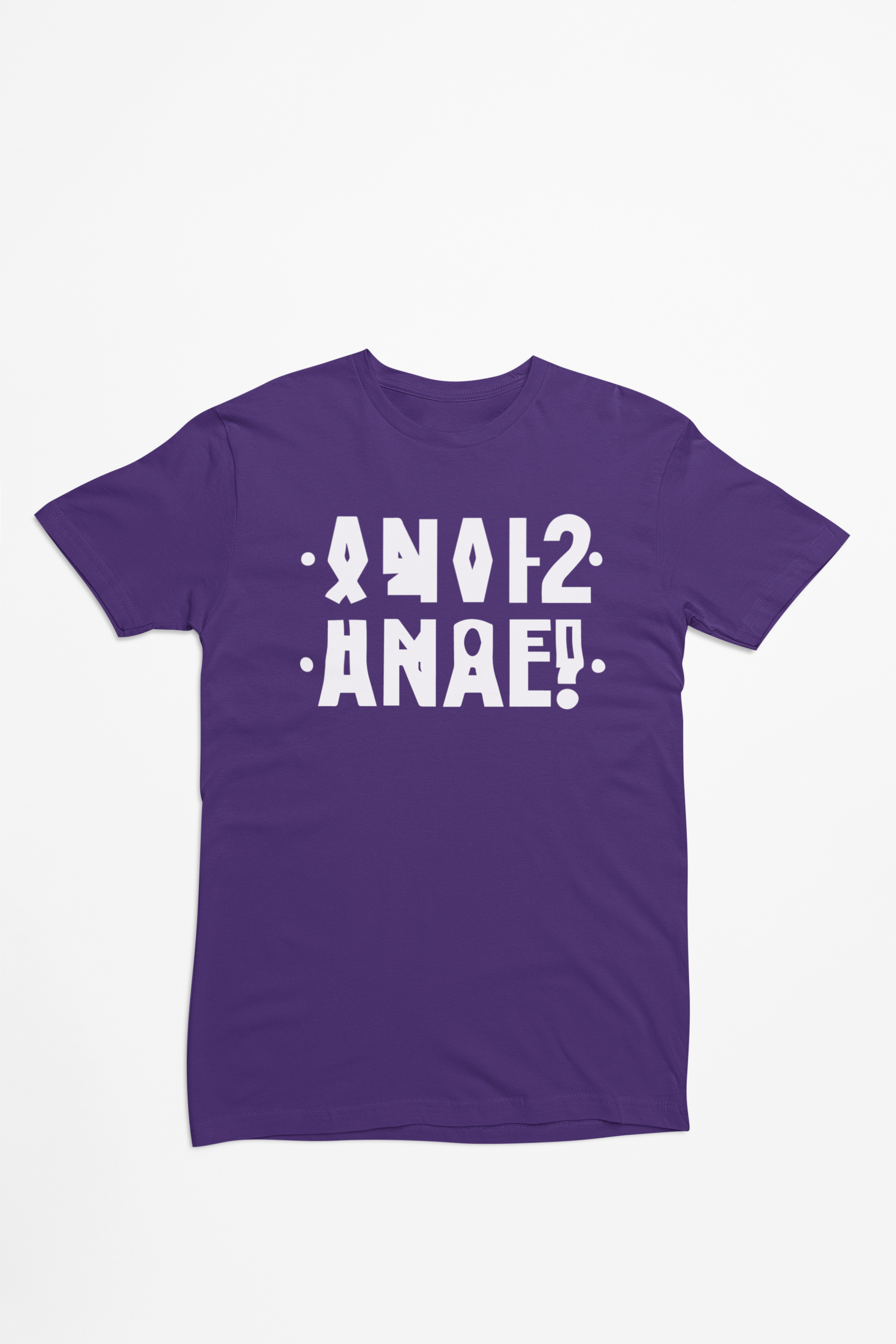 Anal (folde t-shirt) - T-shirt - Coolshirts.dk