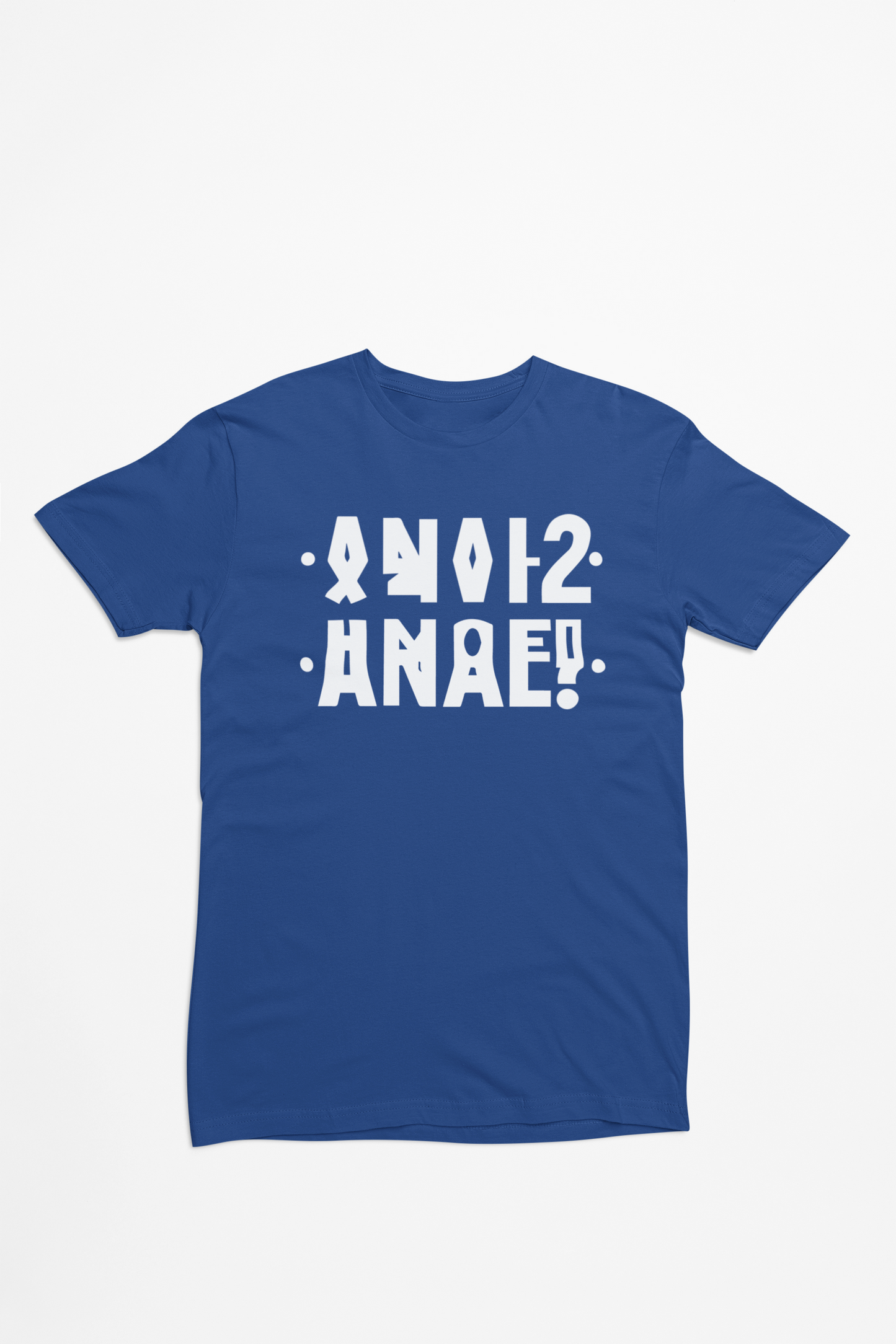 Anal (folde t-shirt) - T-shirt - Coolshirts.dk