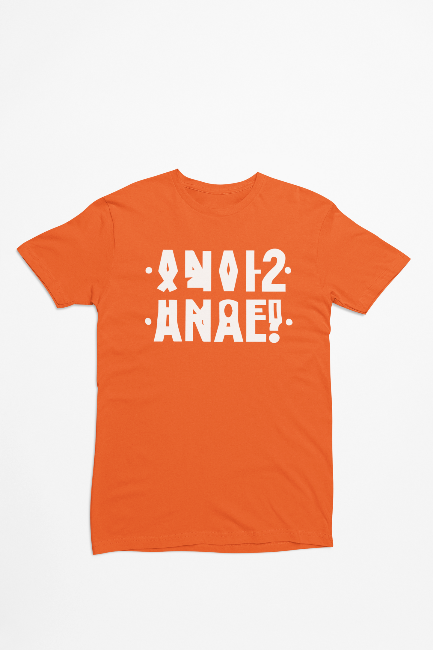 Anal (folde t-shirt) - T-shirt - Coolshirts.dk