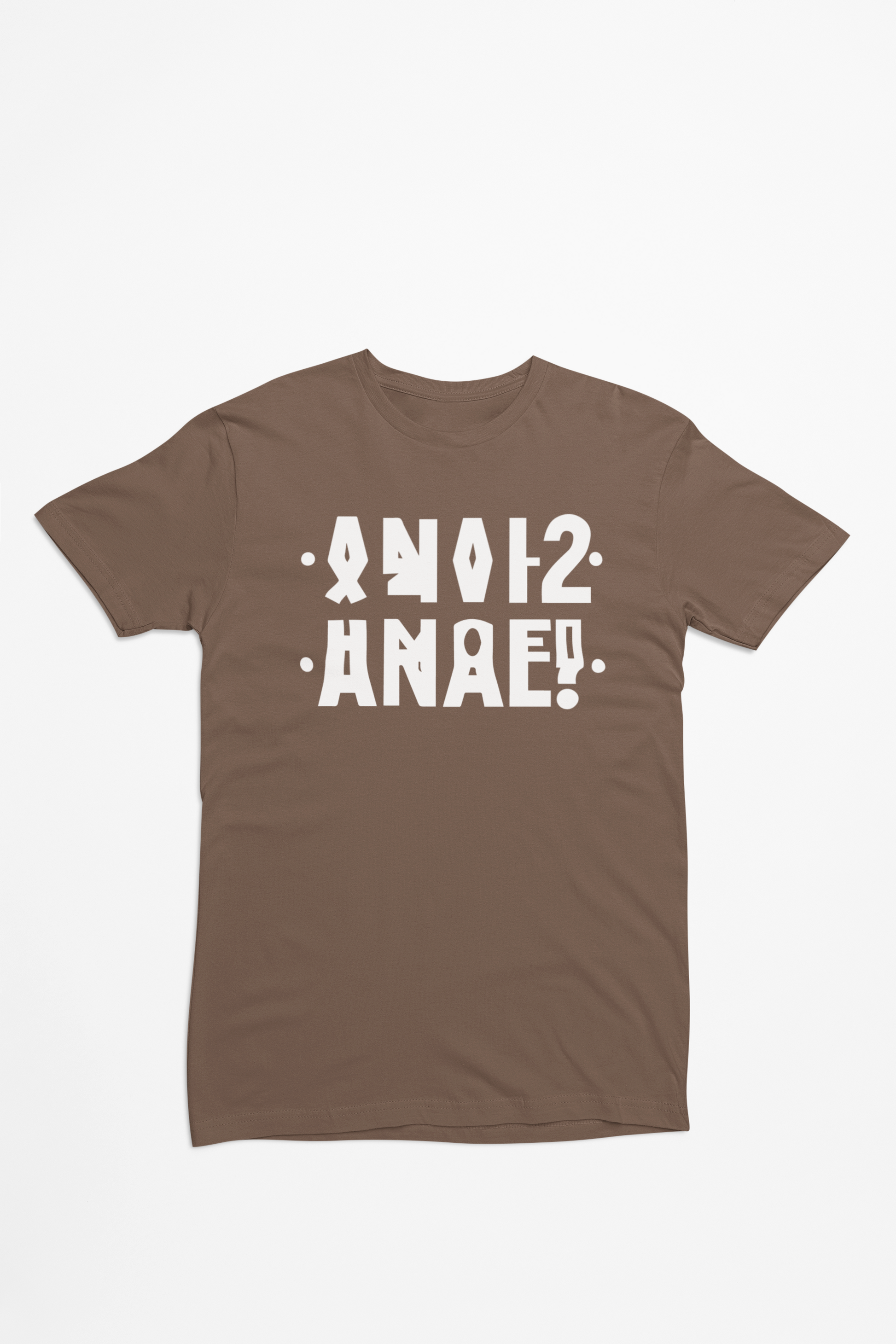 Anal (folde t-shirt) - T-shirt - Coolshirts.dk