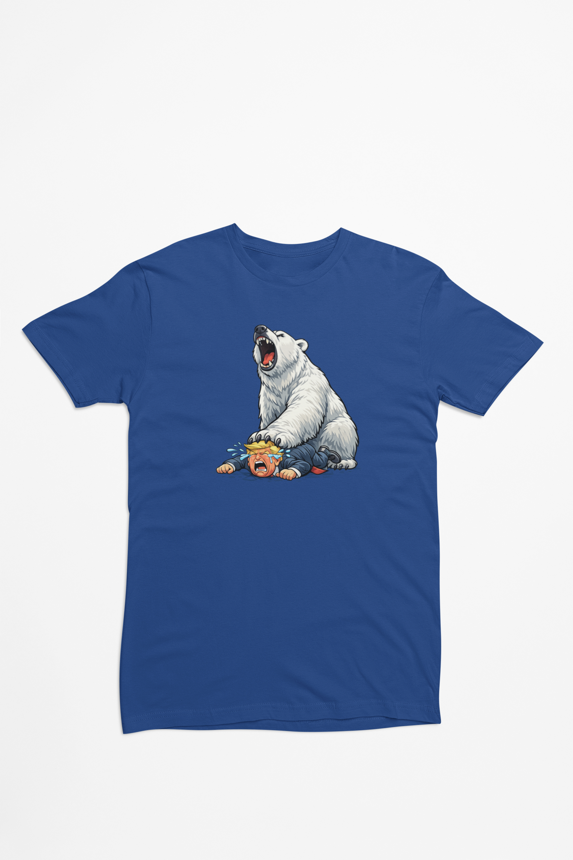 Anti-Trump Grønland - T-shirt - Coolshirts.dk