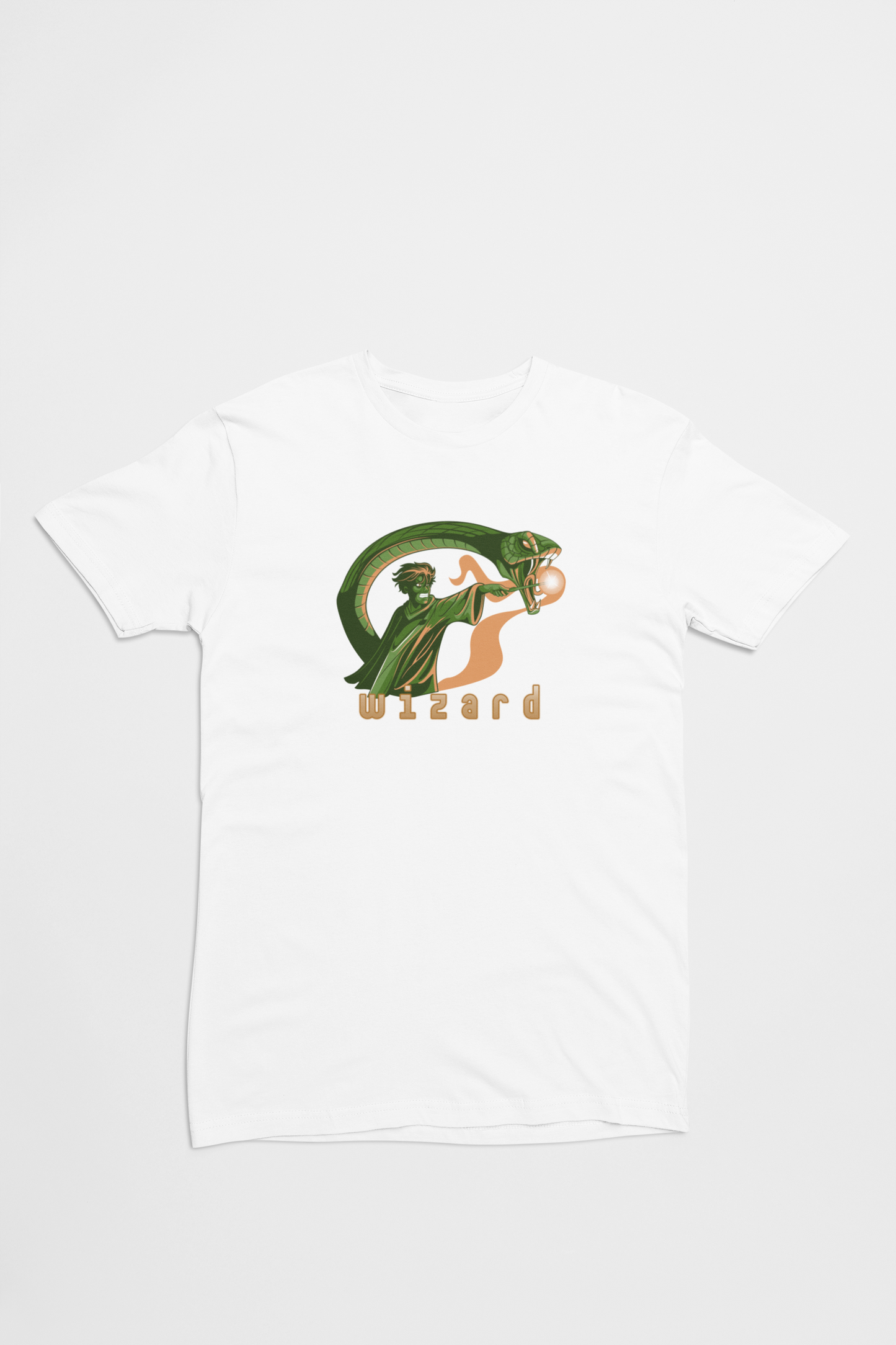 Wizard hvid T-Shirt