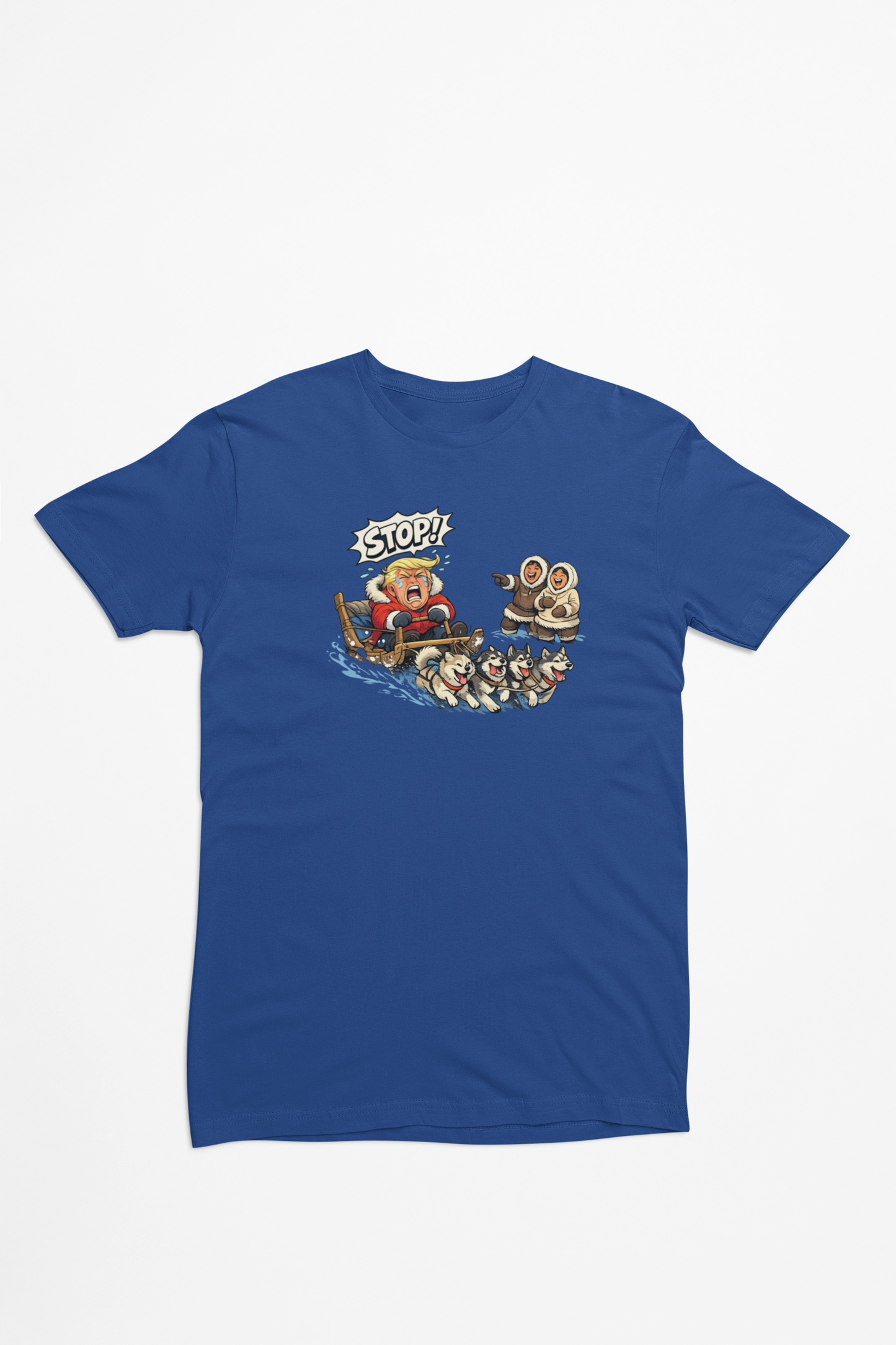 Trump i Grønland - T-shirt - Coolshirts.dk