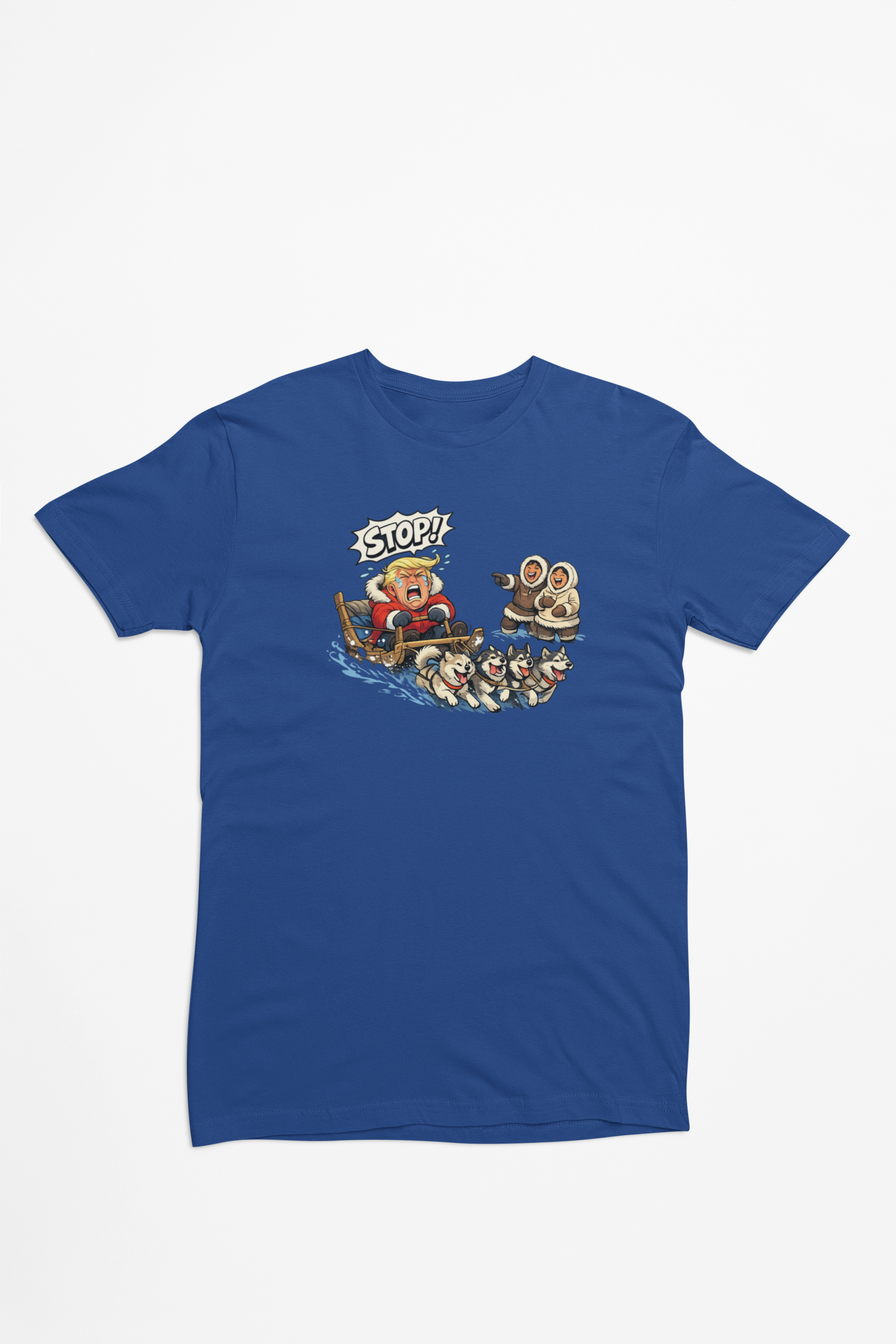 Trump i Grønland - T-shirt - Coolshirts.dk