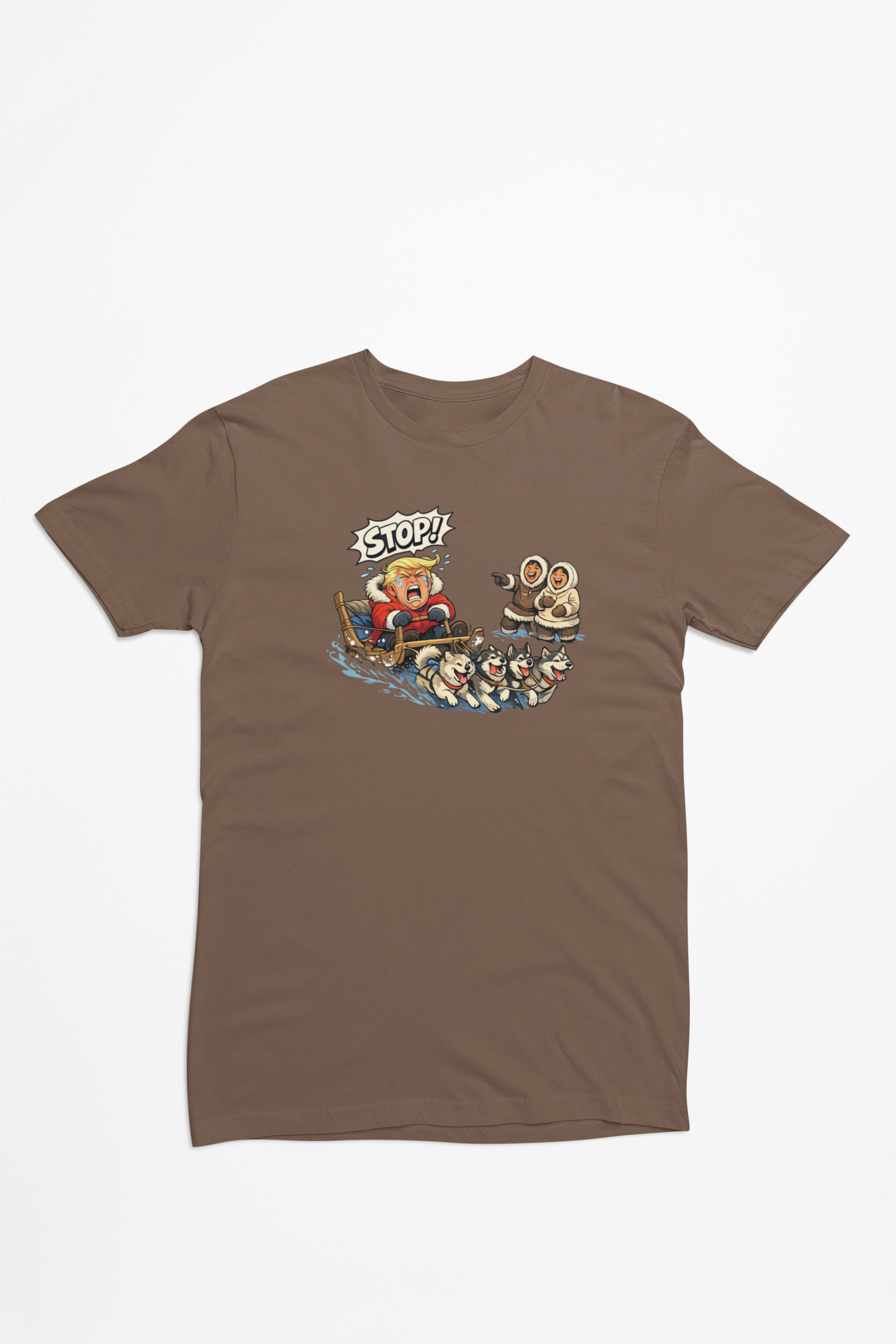 Trump i Grønland - T-shirt - Coolshirts.dk