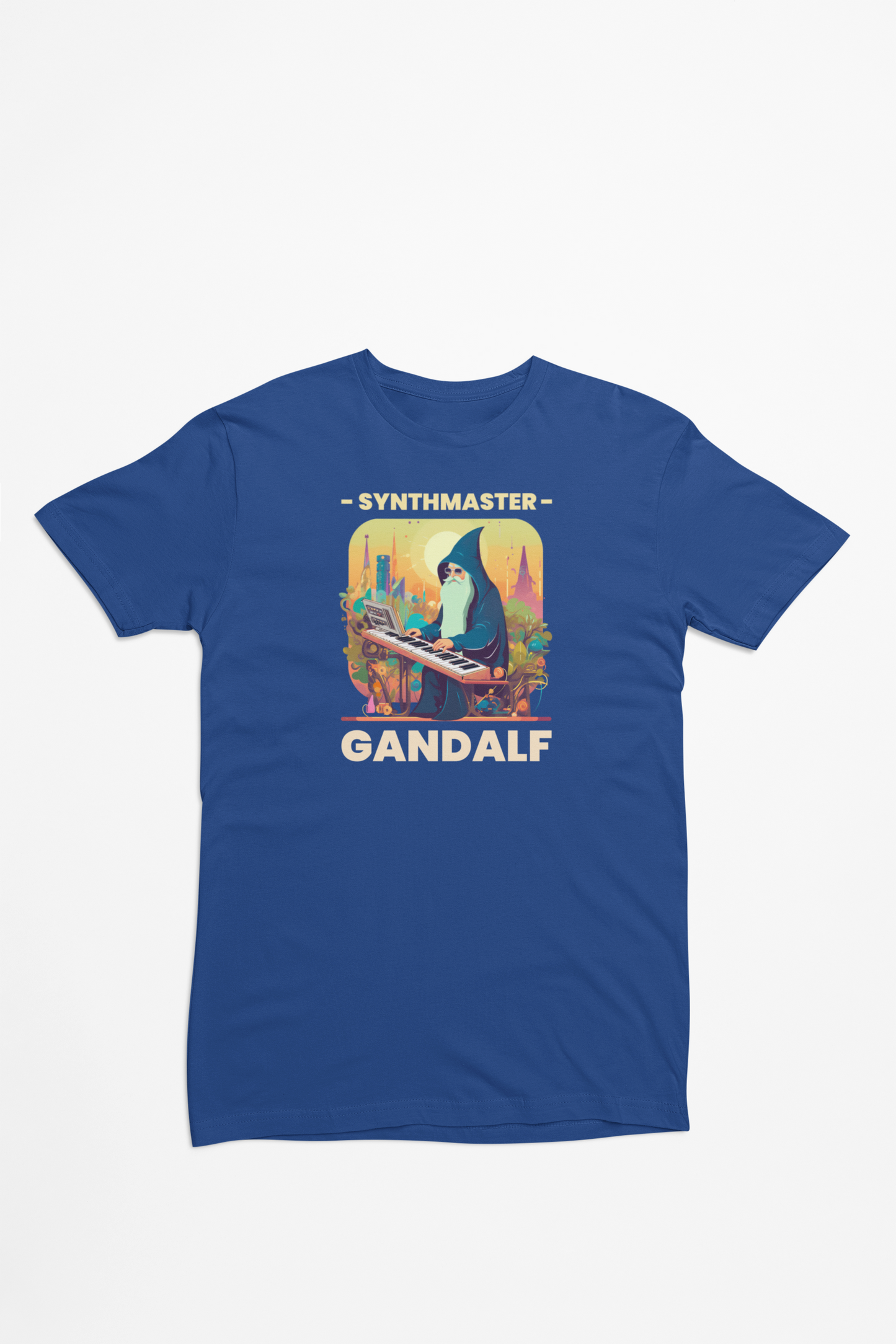 Synthmaster Gandalf - T-shirt - Coolshirts.dk