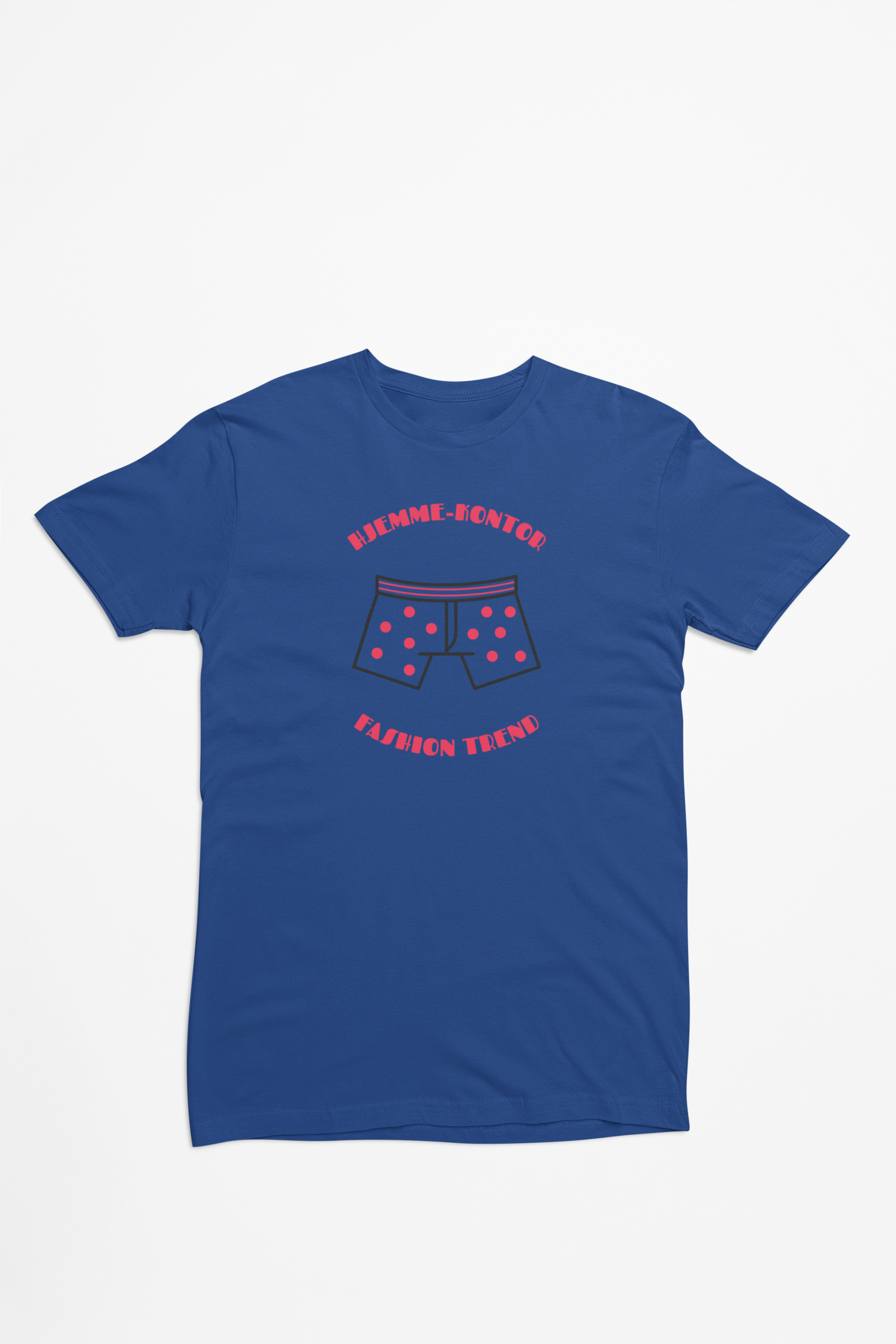 Hjemme-Kontor - T-shirt - Coolshirts.dk