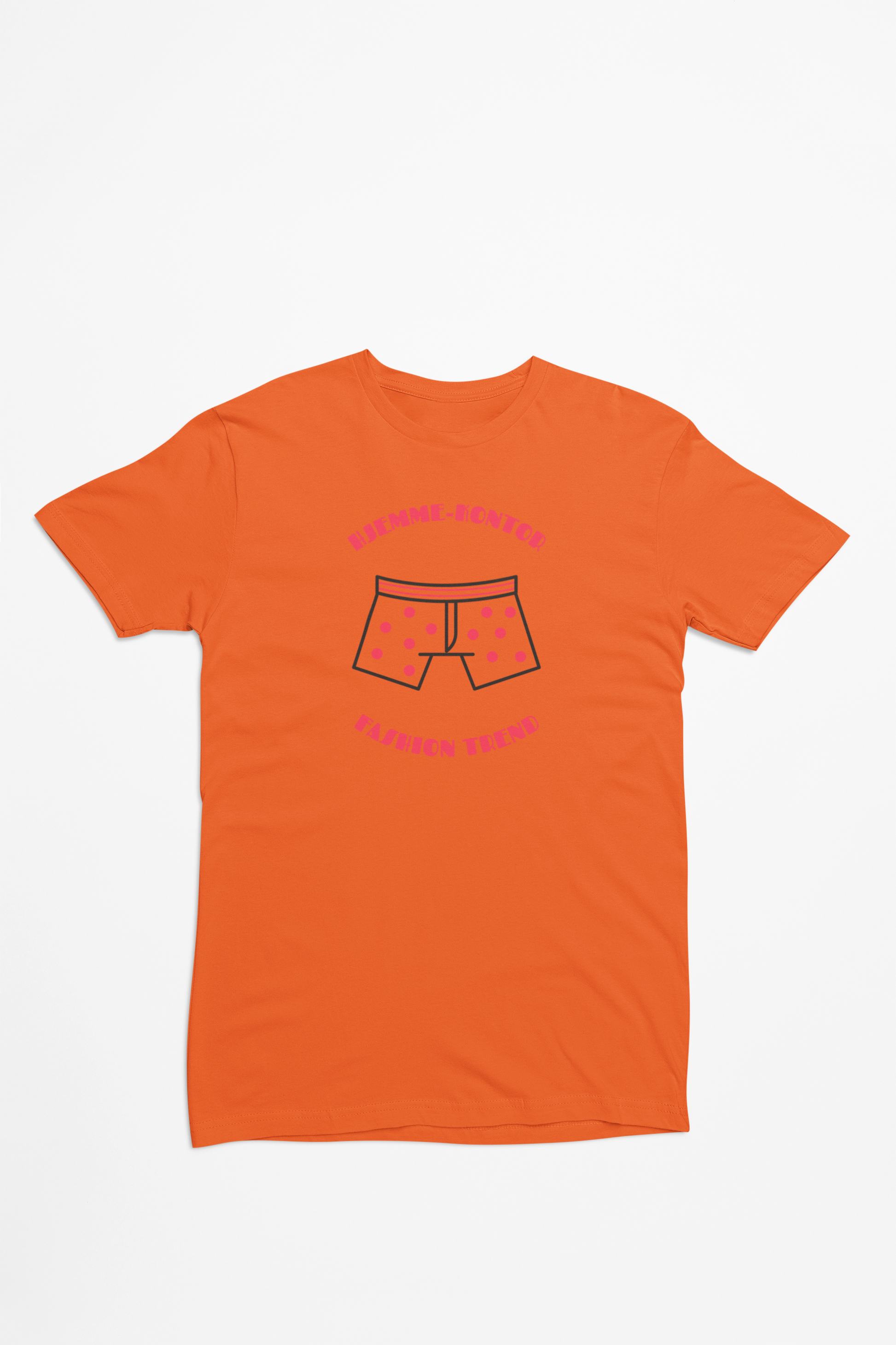 Hjemme-Kontor - T-shirt - Coolshirts.dk