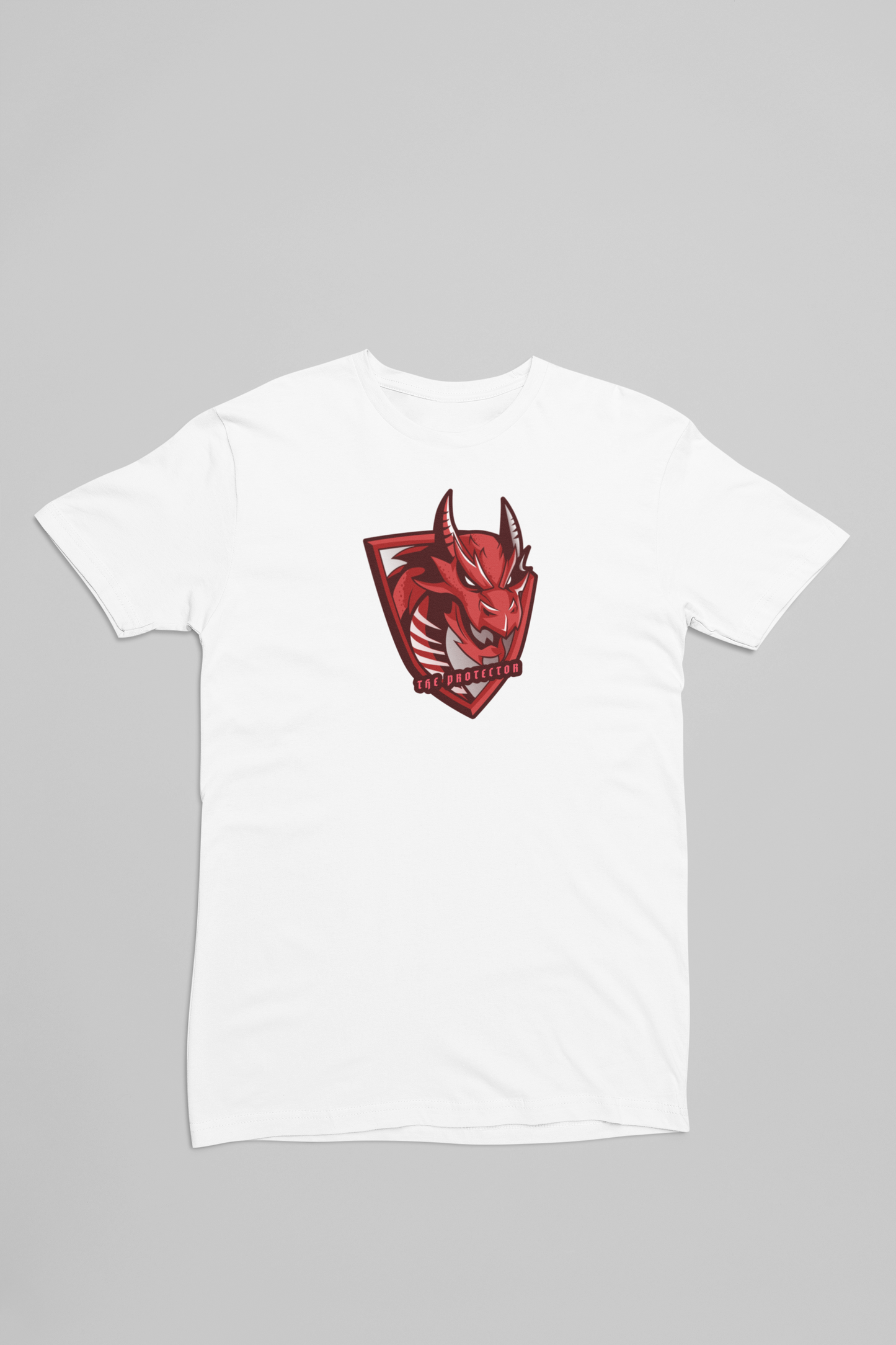 Rød drage - T-shirt