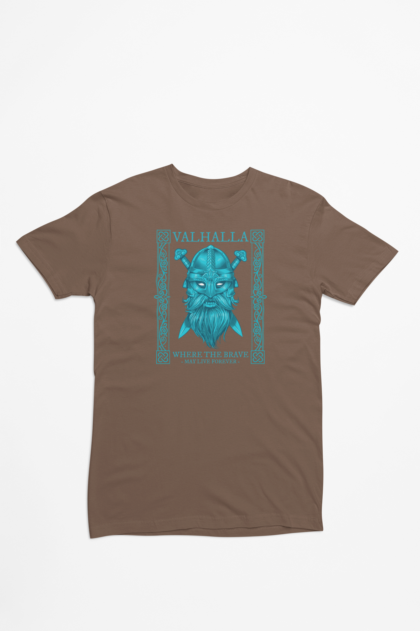Viking i Valhalla - T-shirt - Coolshirts.dk