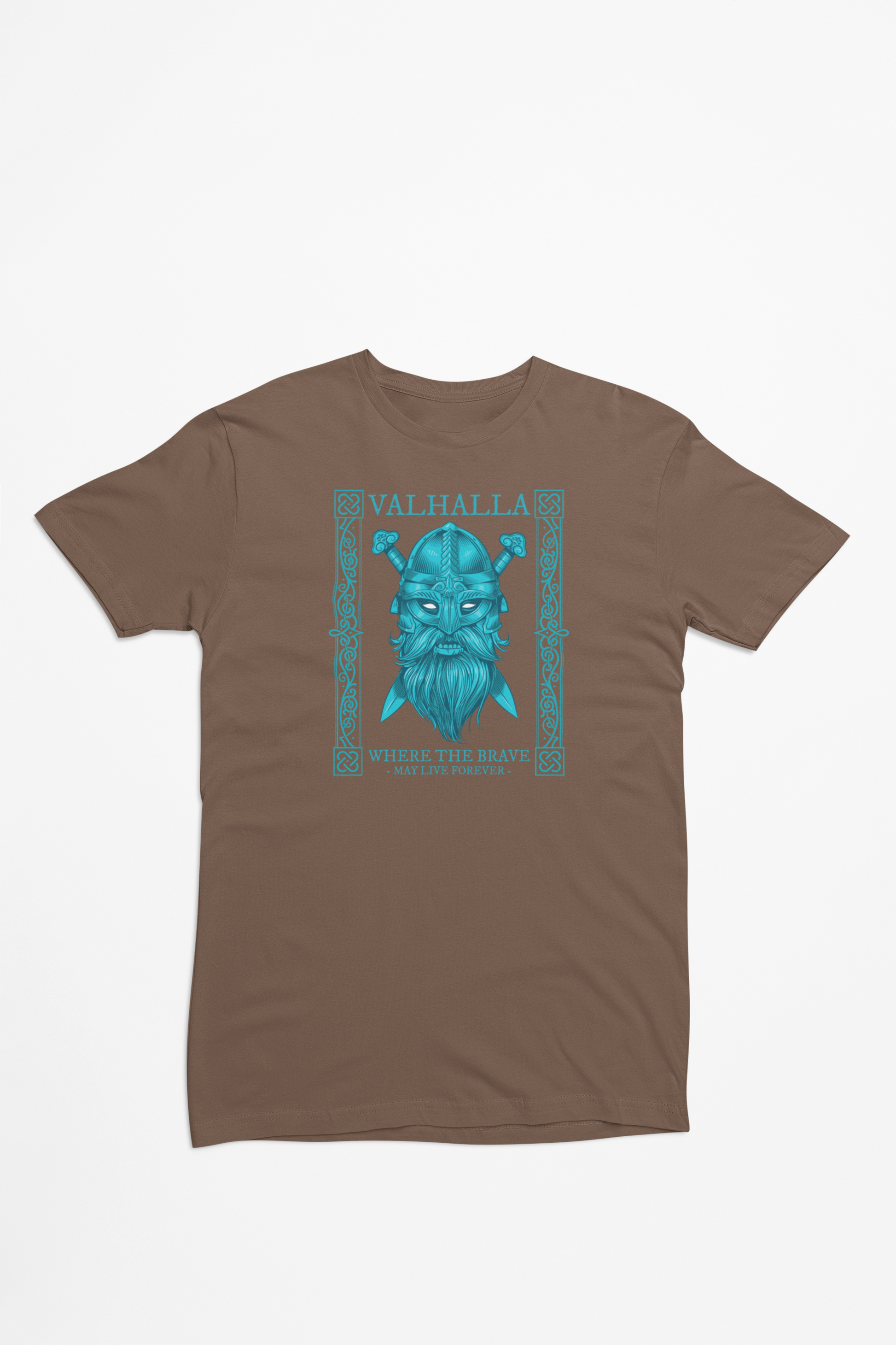 Viking i Valhalla - T-shirt - Coolshirts.dk