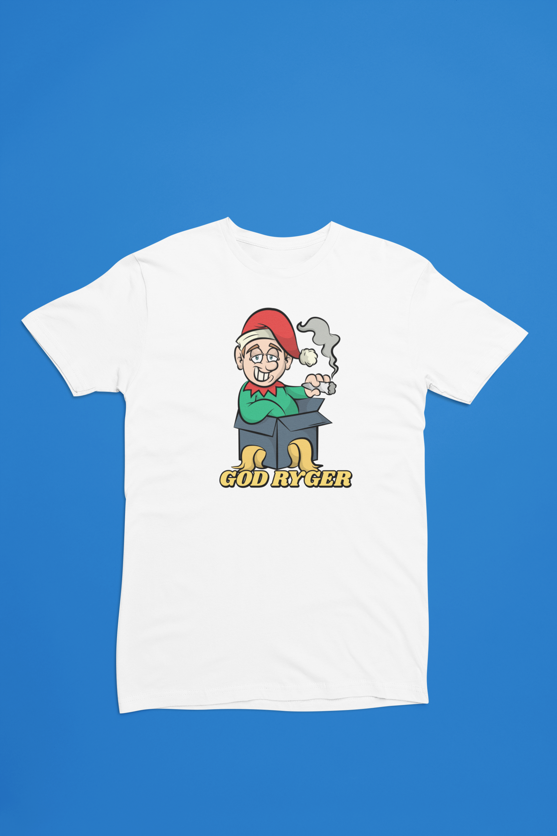 God Ryger Alf hvidT-shirt