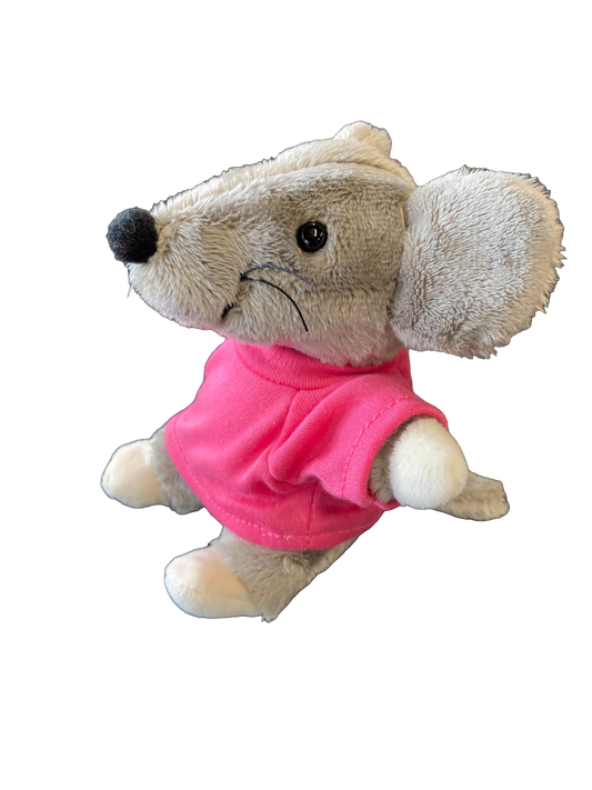 musebamse med eget tryk