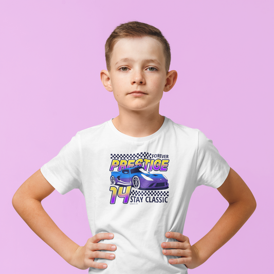 Classic Racer - T-shirt - Coolshirts.dk