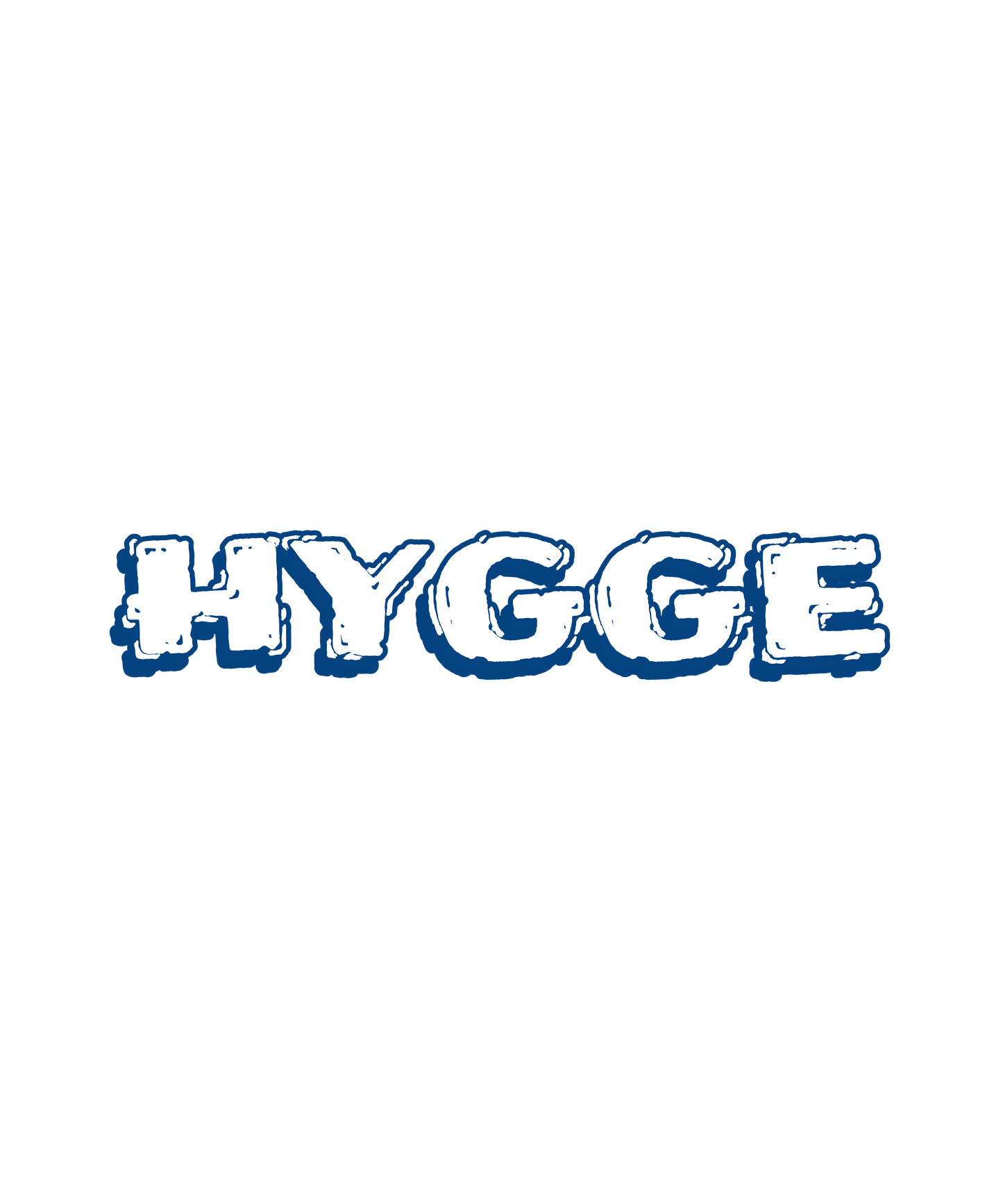 HYGGE T-shirt - Coolshirts.dk